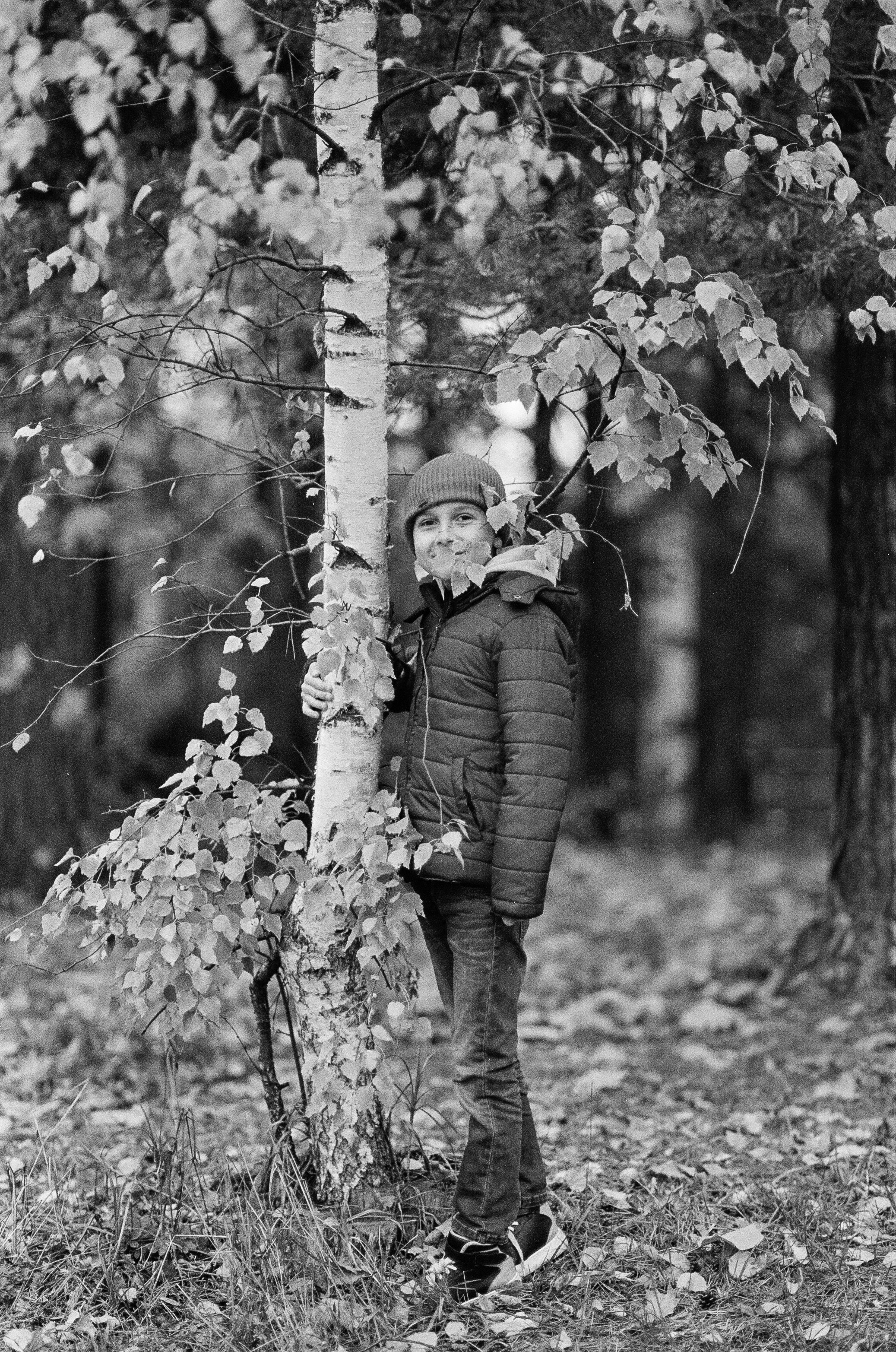 Minolta AF 85 mm f1.4 — Minolta Dynax 800si / Ilford HP5 Plus 400