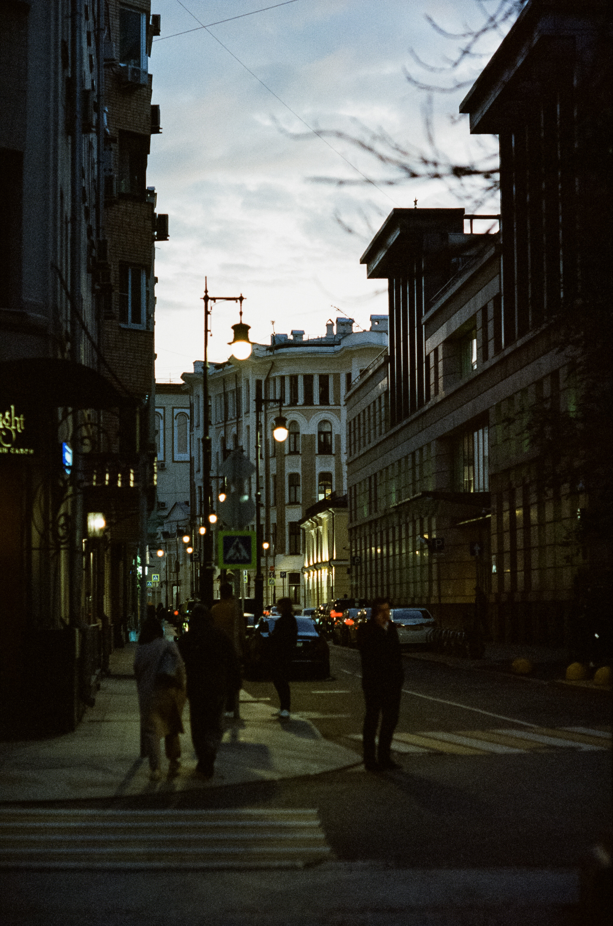 Kodak Vision 3 500T / Canon T90 Canon FD 85 mm 1.2 L