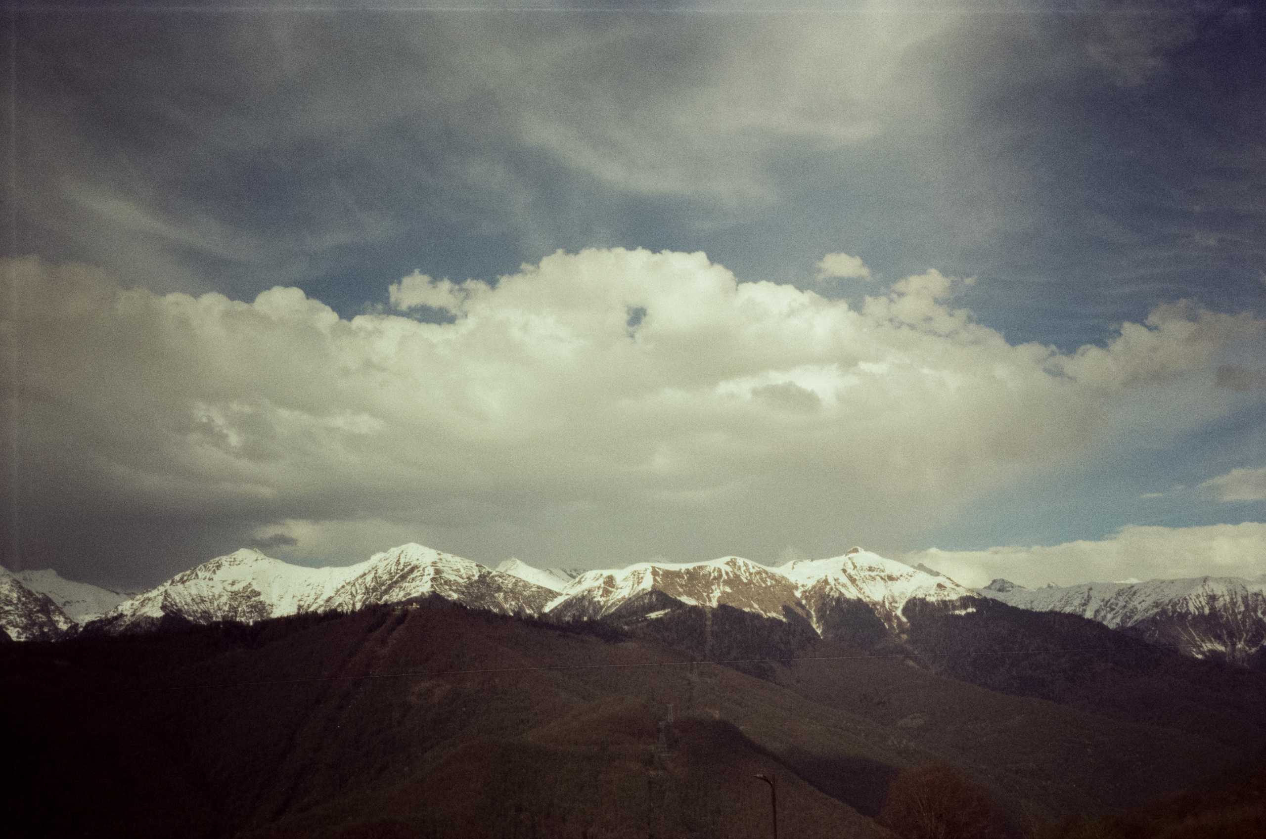 Набережная Сочи, Красная Поляна