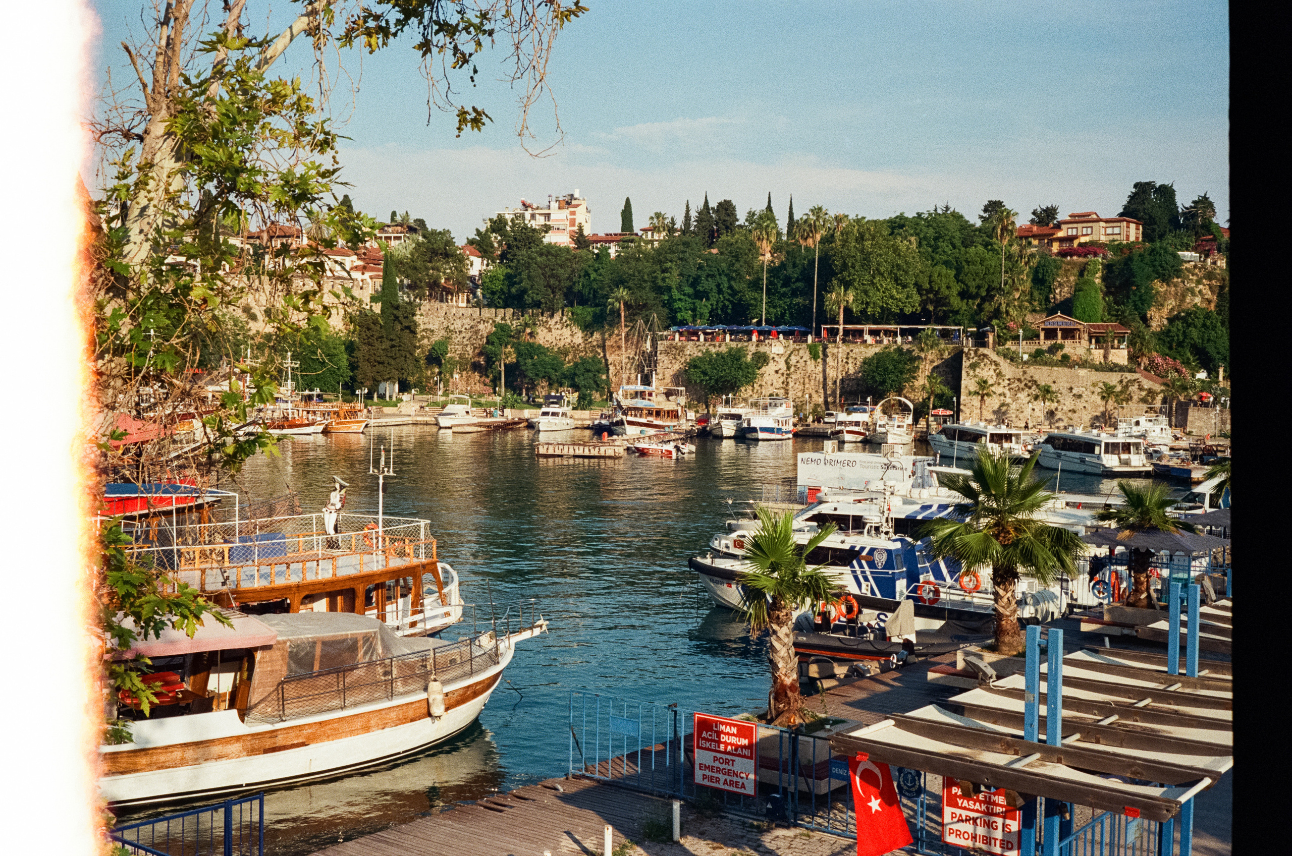 Анталья, Старый морской порт
