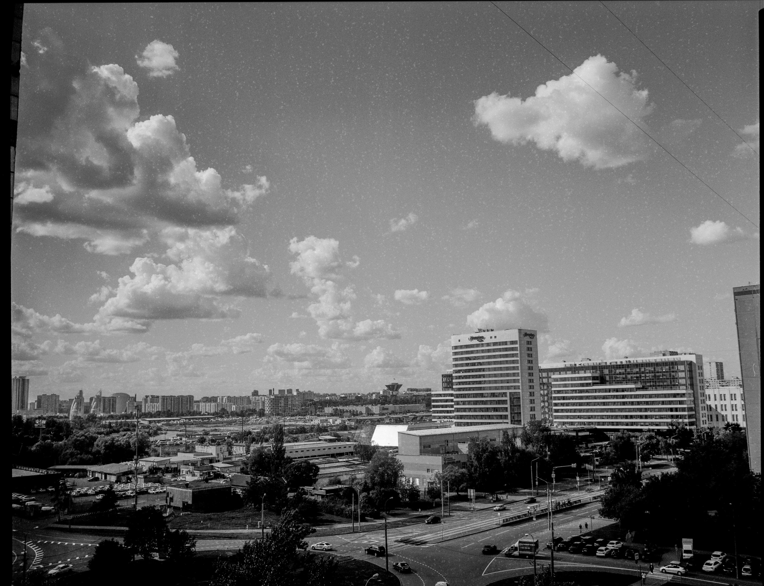 Zenza Bronica ETR — Zenzanon 150 f3.5