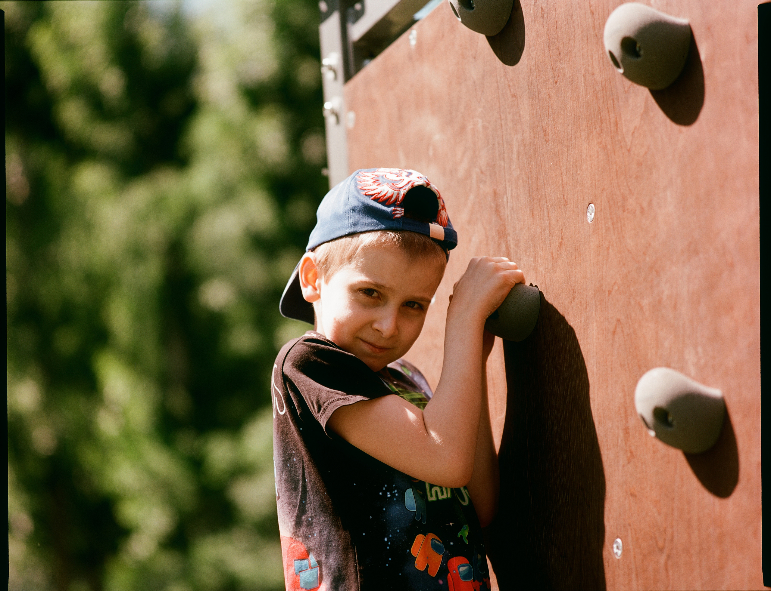 Zenza Bronica ETR — Zenzanon 150 f3.5 / Kodak Aerocolor IV