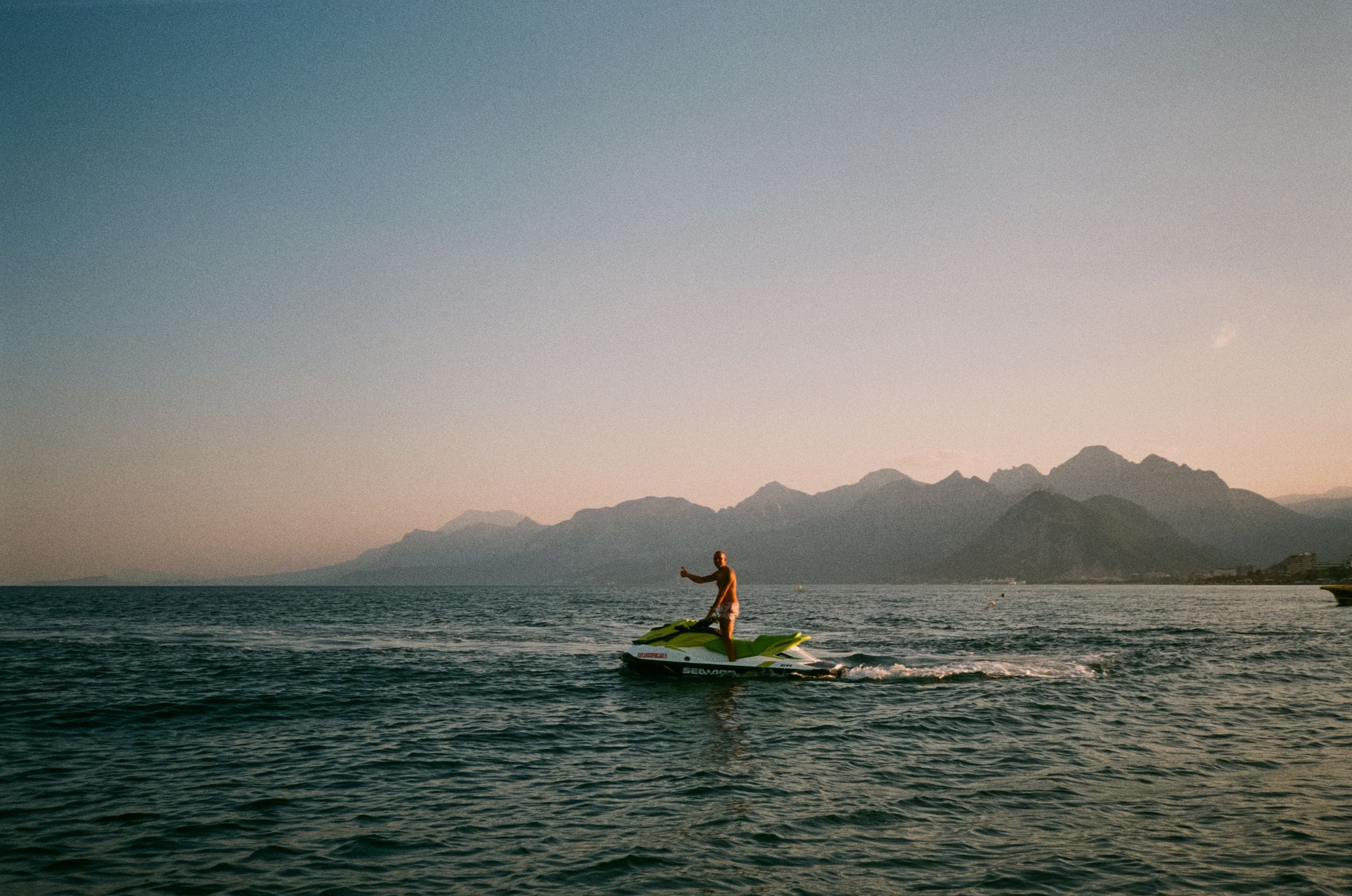 Анталья — прогулка на катере