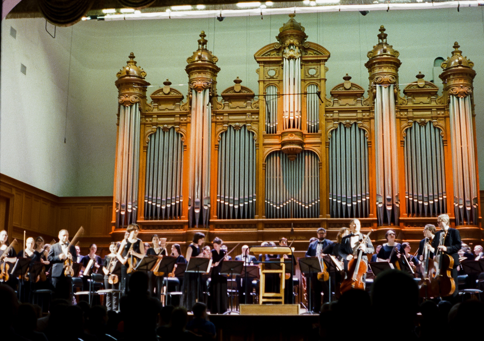 Kodak Vision 3 500T / Olympus Pen EED