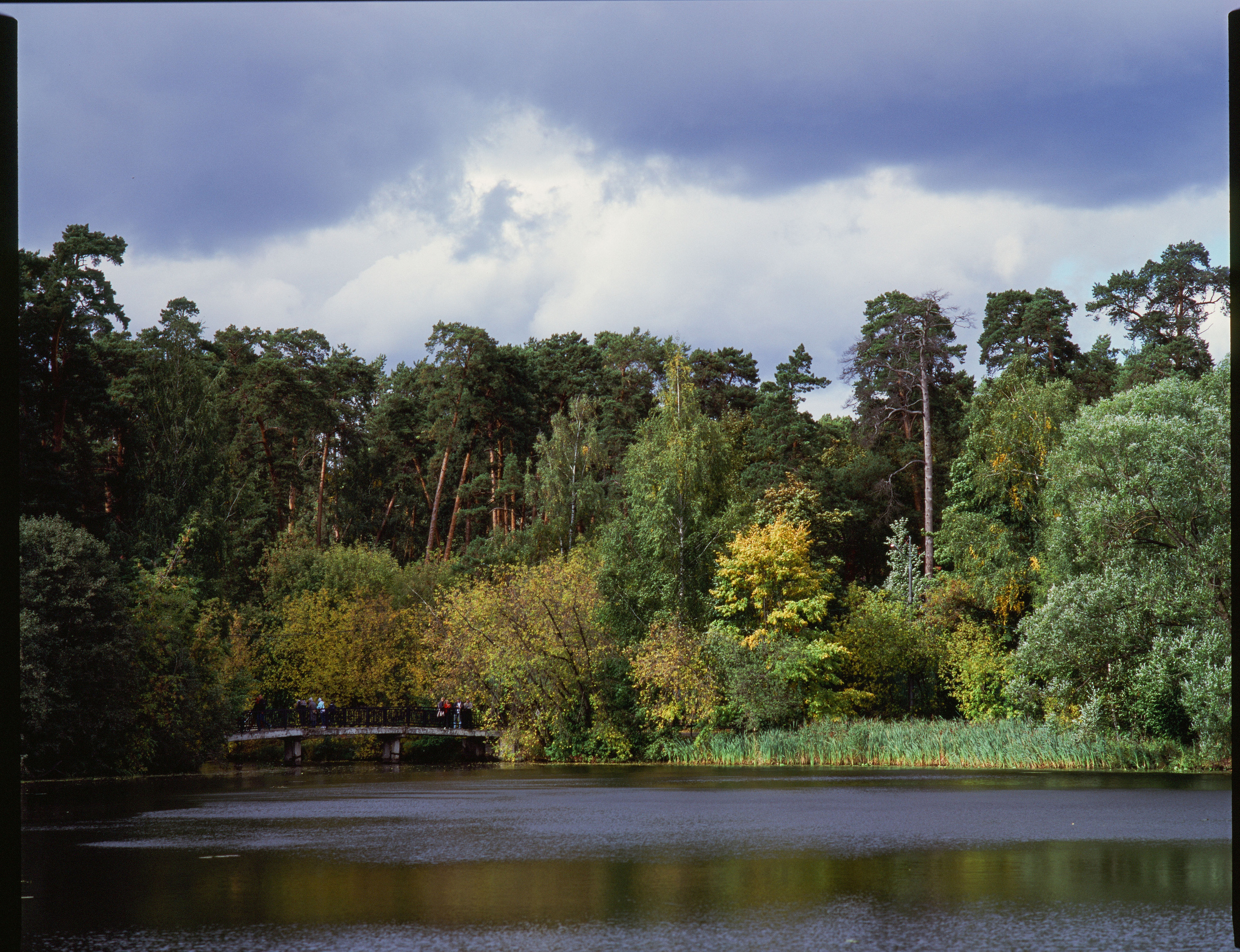 Zenza Bronica ETR — Zenzanon 150 f3.5 / Fujichrome Velvia 100