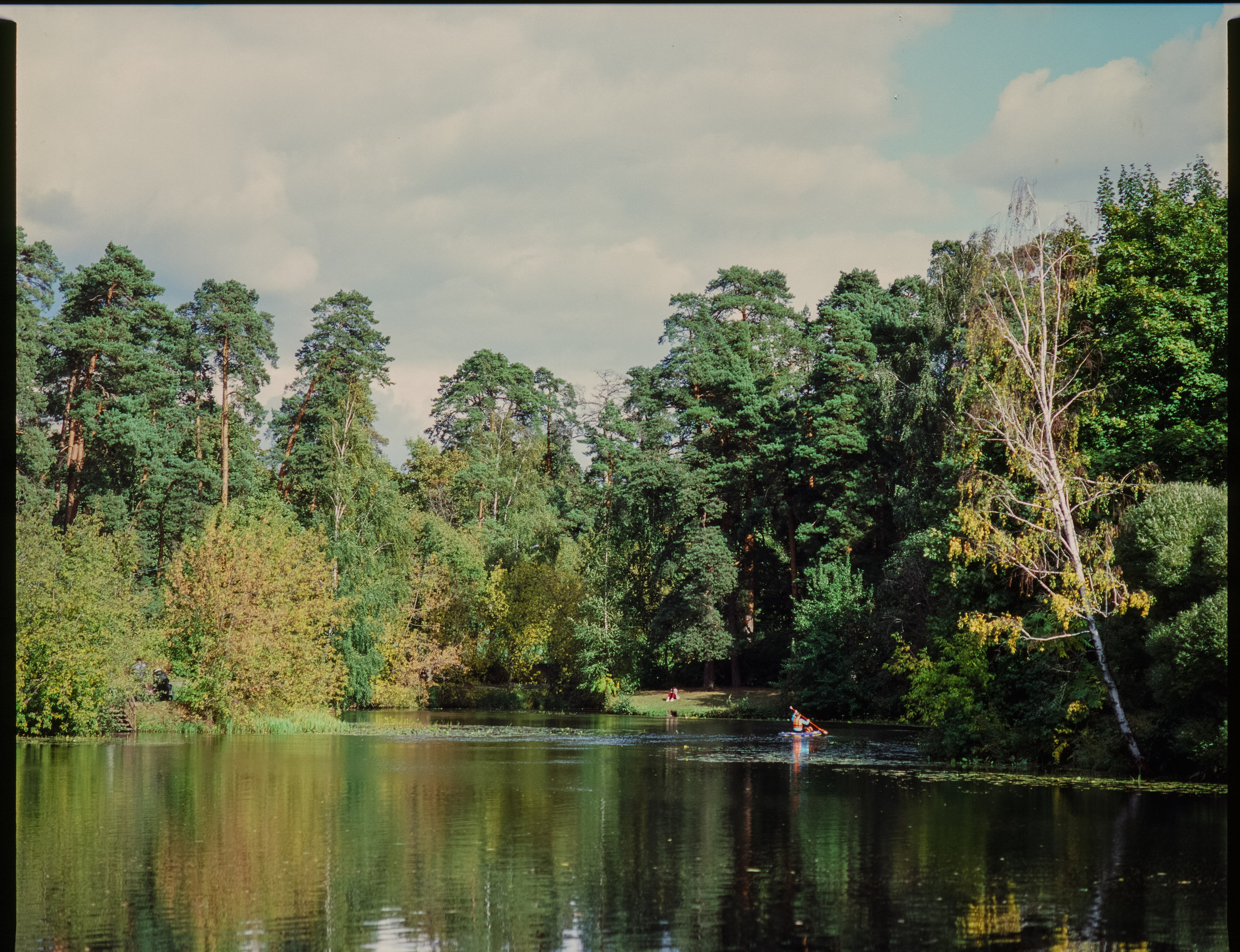 Zenza Bronica ETR — Zenzanon 150 f3.5 / Fujichrome Velvia 100