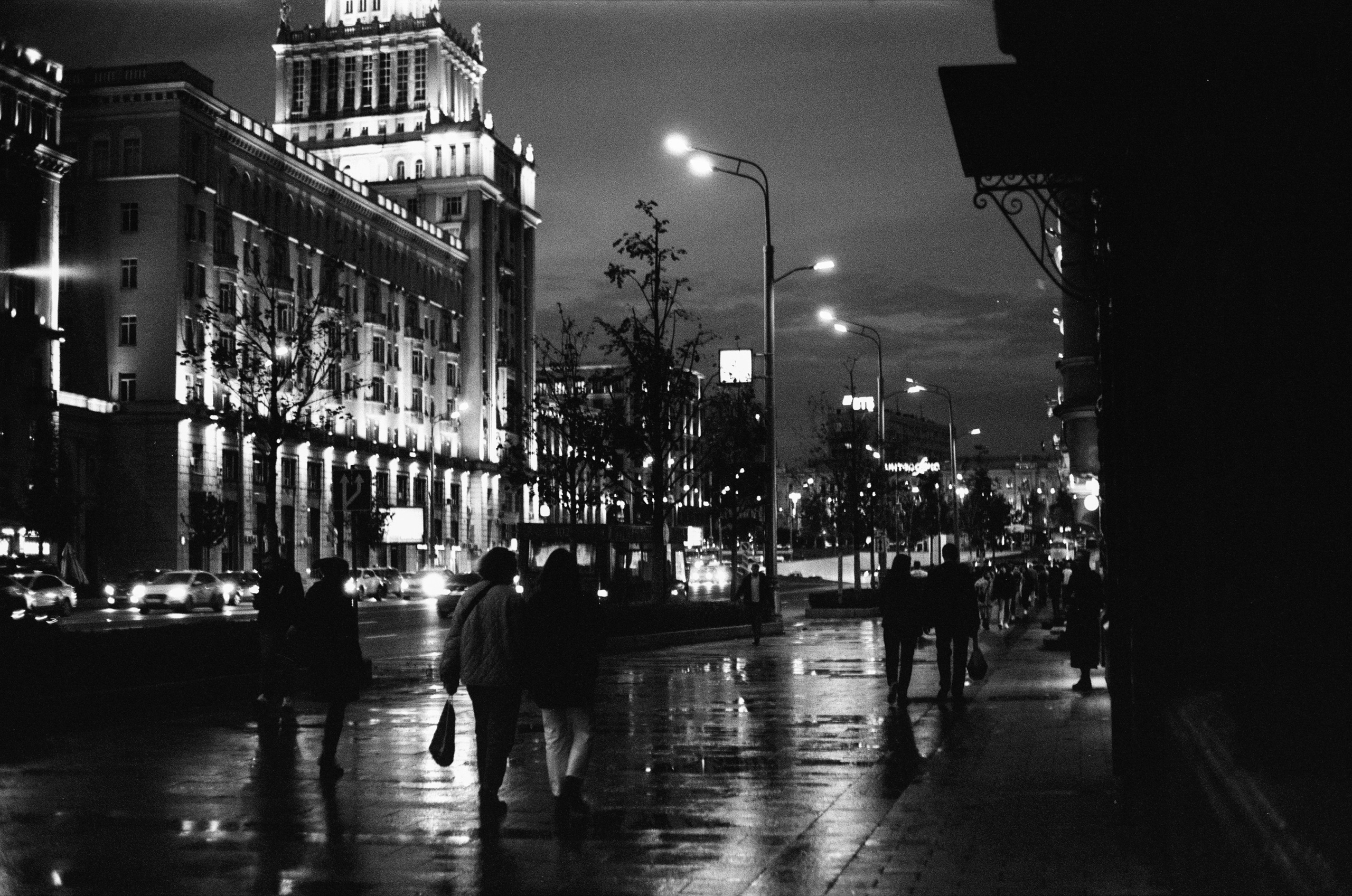 Konica III M примеры фотографий