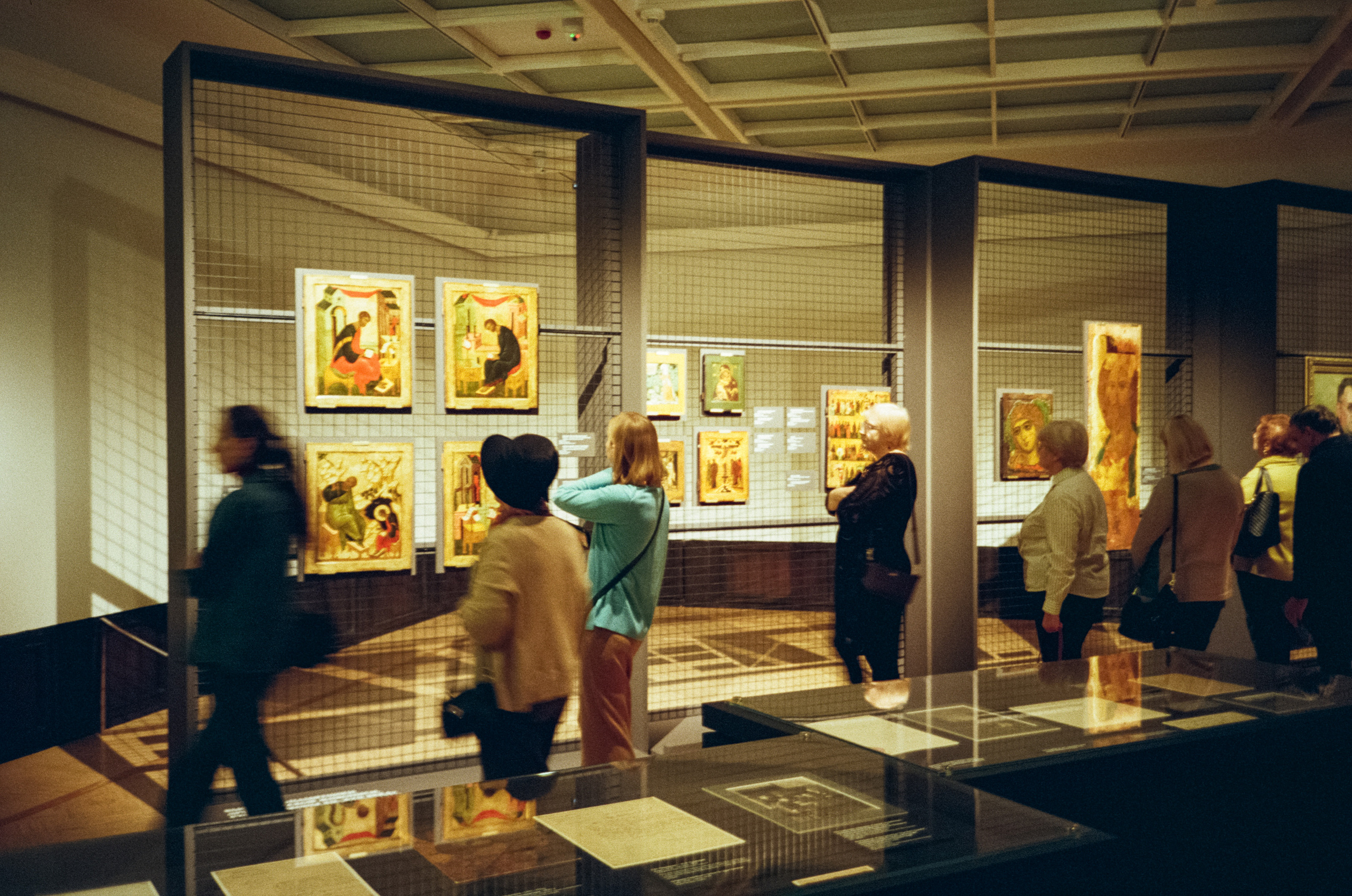 Третьяковская галерея на Kodak Ultramax 400 (Fuji DL-300 )