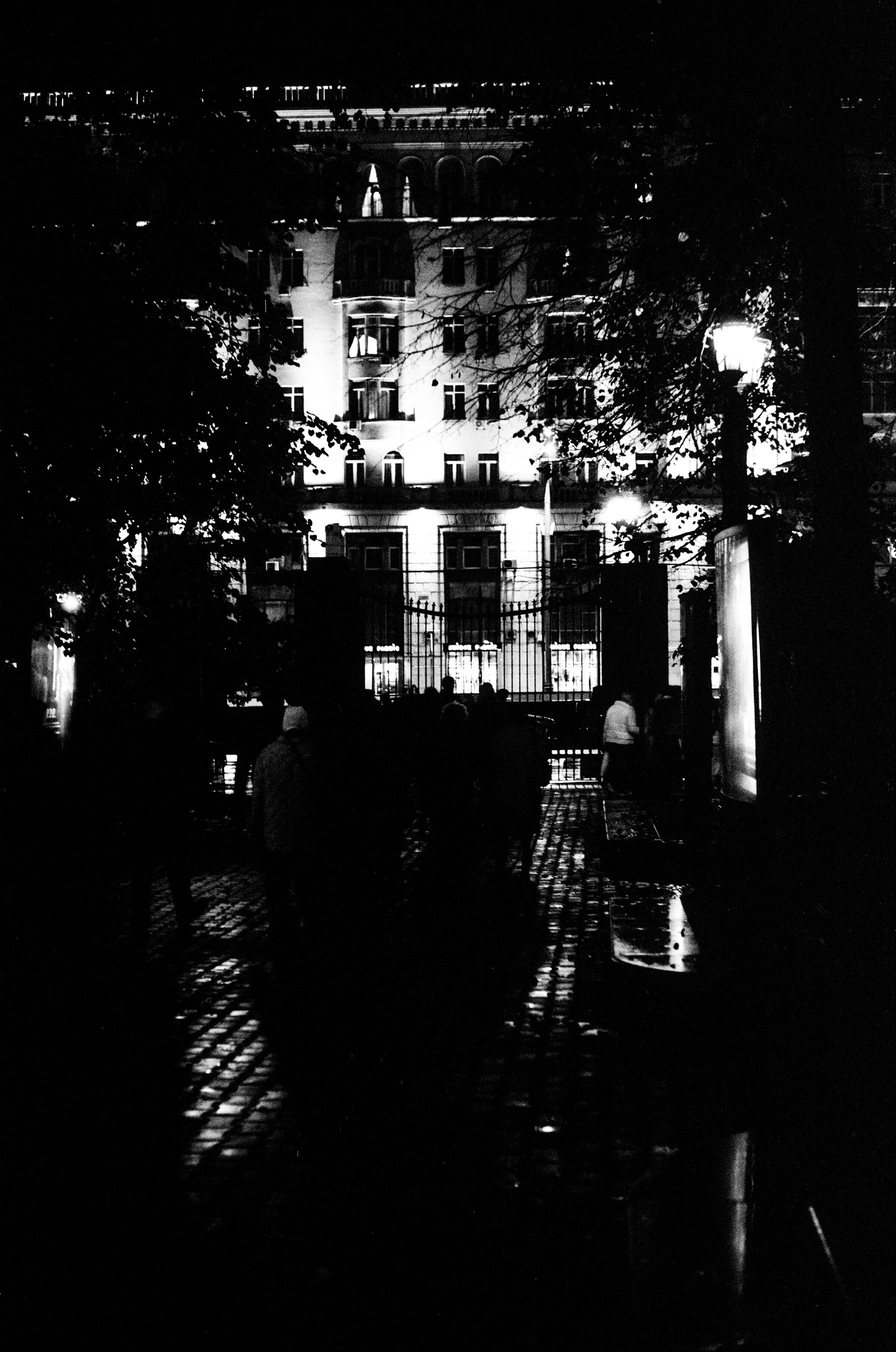 Konica III M / SFL T-42 BW ISO 400