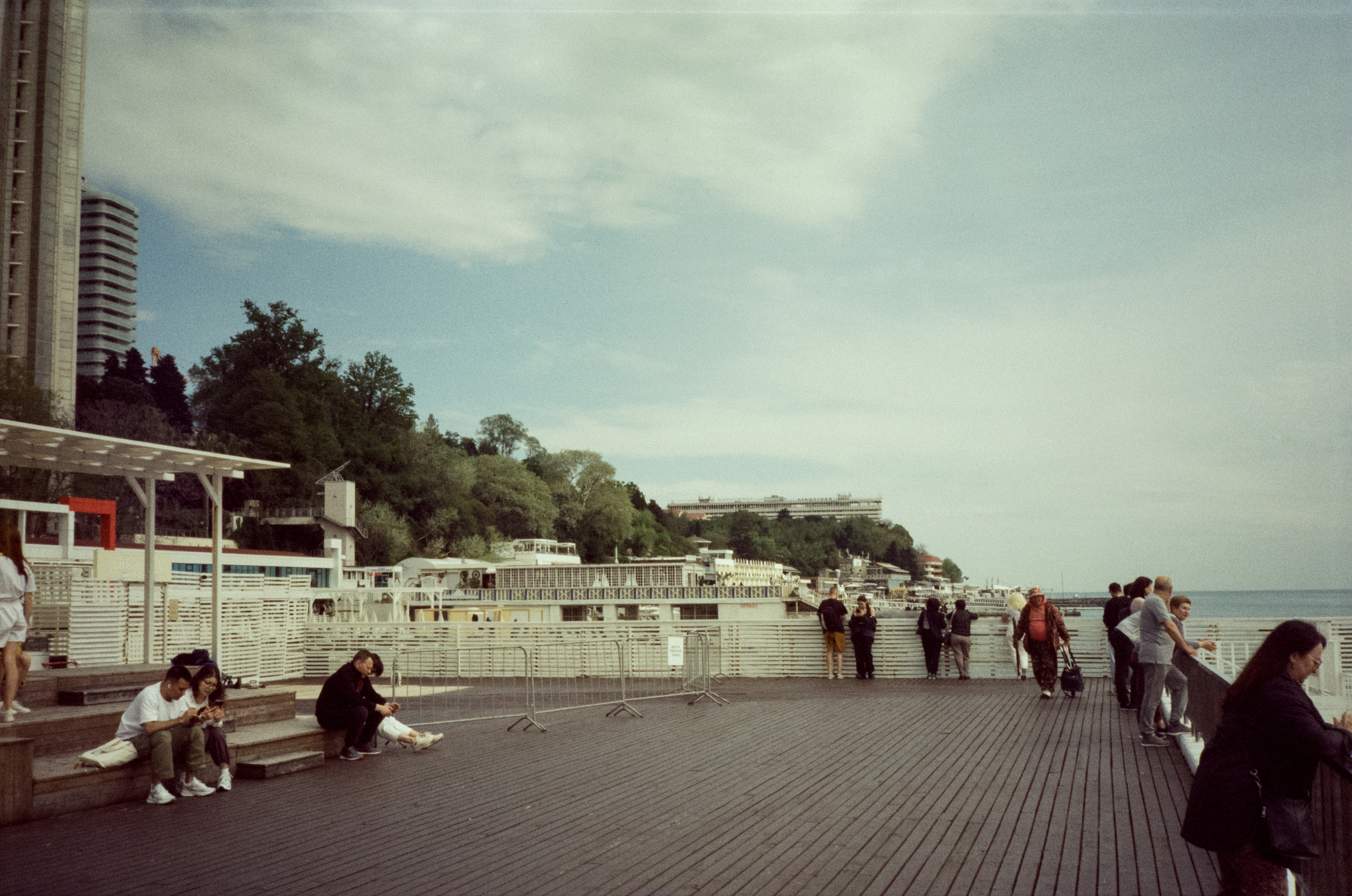 Набережная Сочи, Красная Поляна