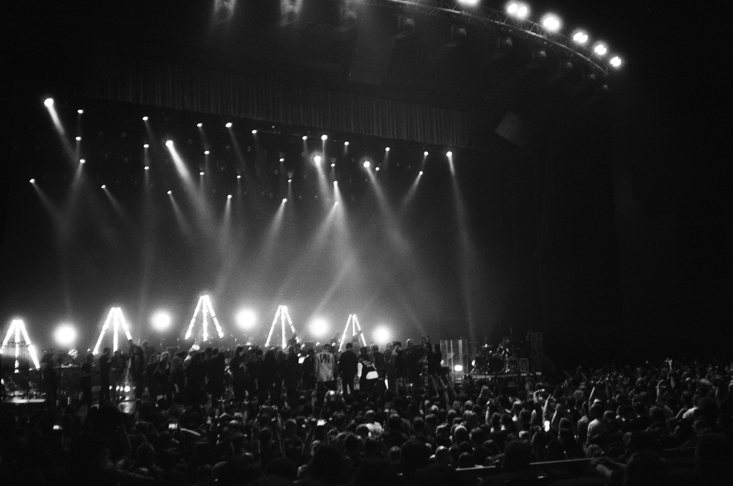 Концерт группы Слот в Crocus City Hall 12 мая 2023 года