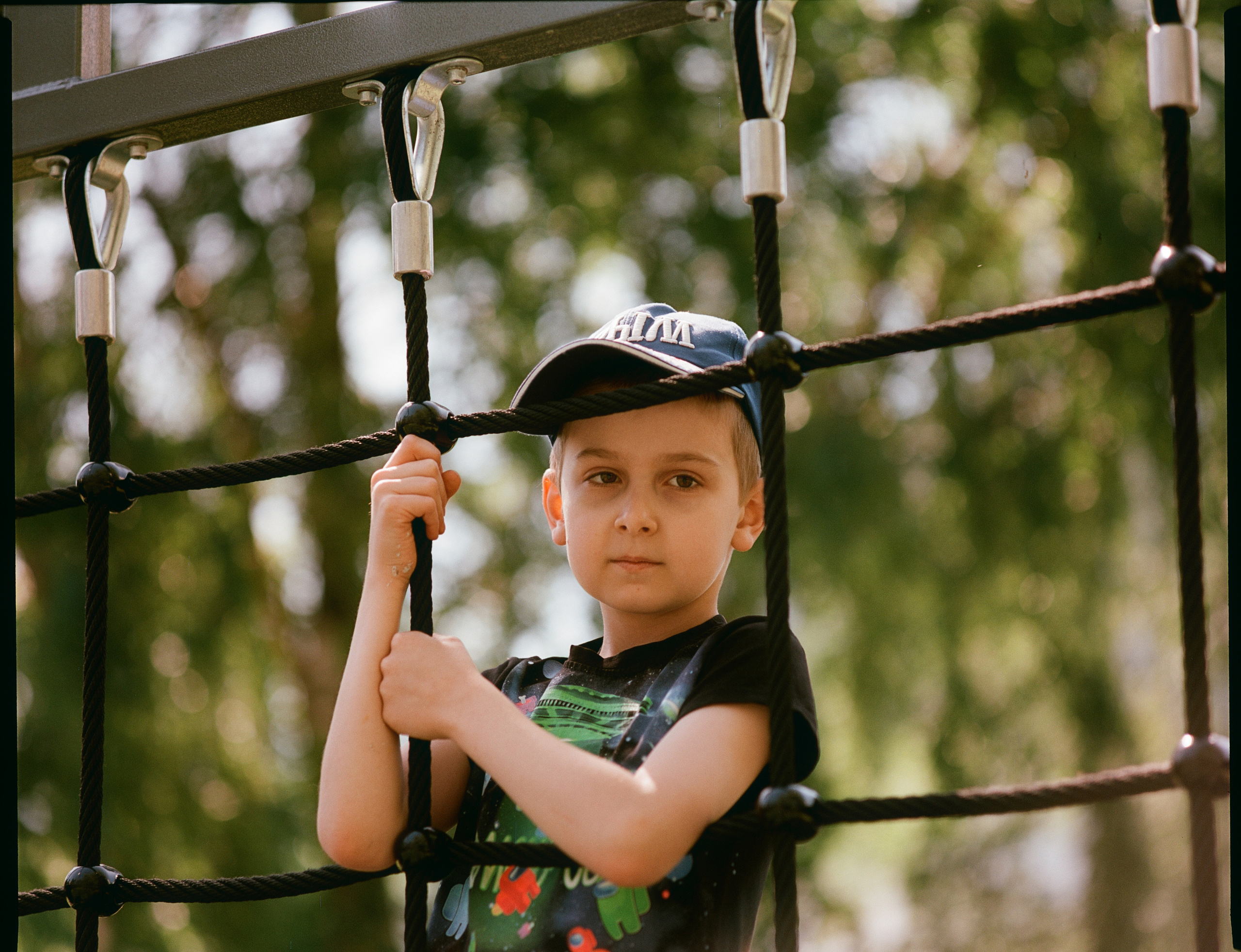 Zenza Bronica ETR — Zenzanon 150 f3.5 / Kodak Aerocolor IV