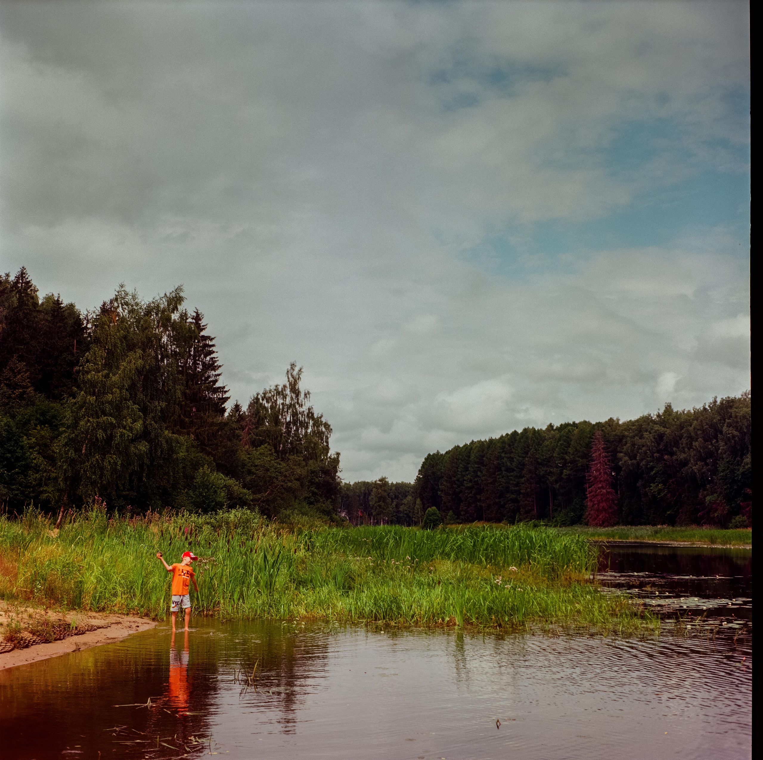 Yashica Mat-124 / Kodak Ektar 100