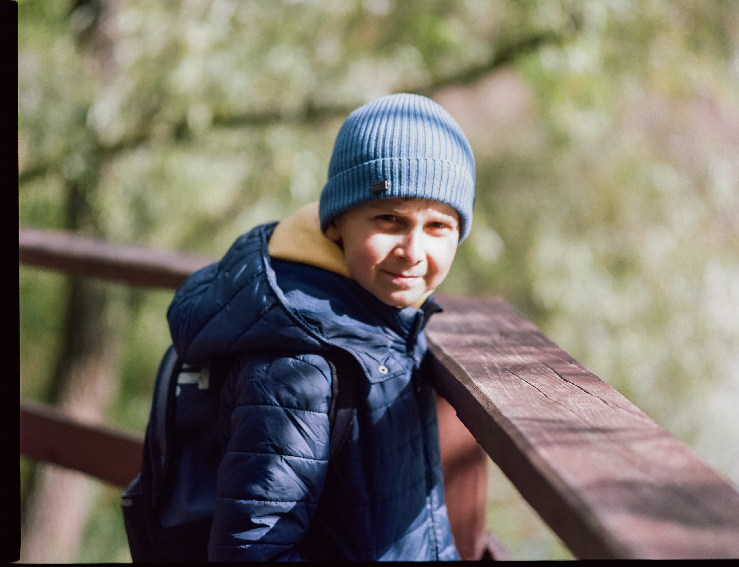 Zenza Bronica ETR — Zenzanon 150 f3.5 / Kodak Portra 160