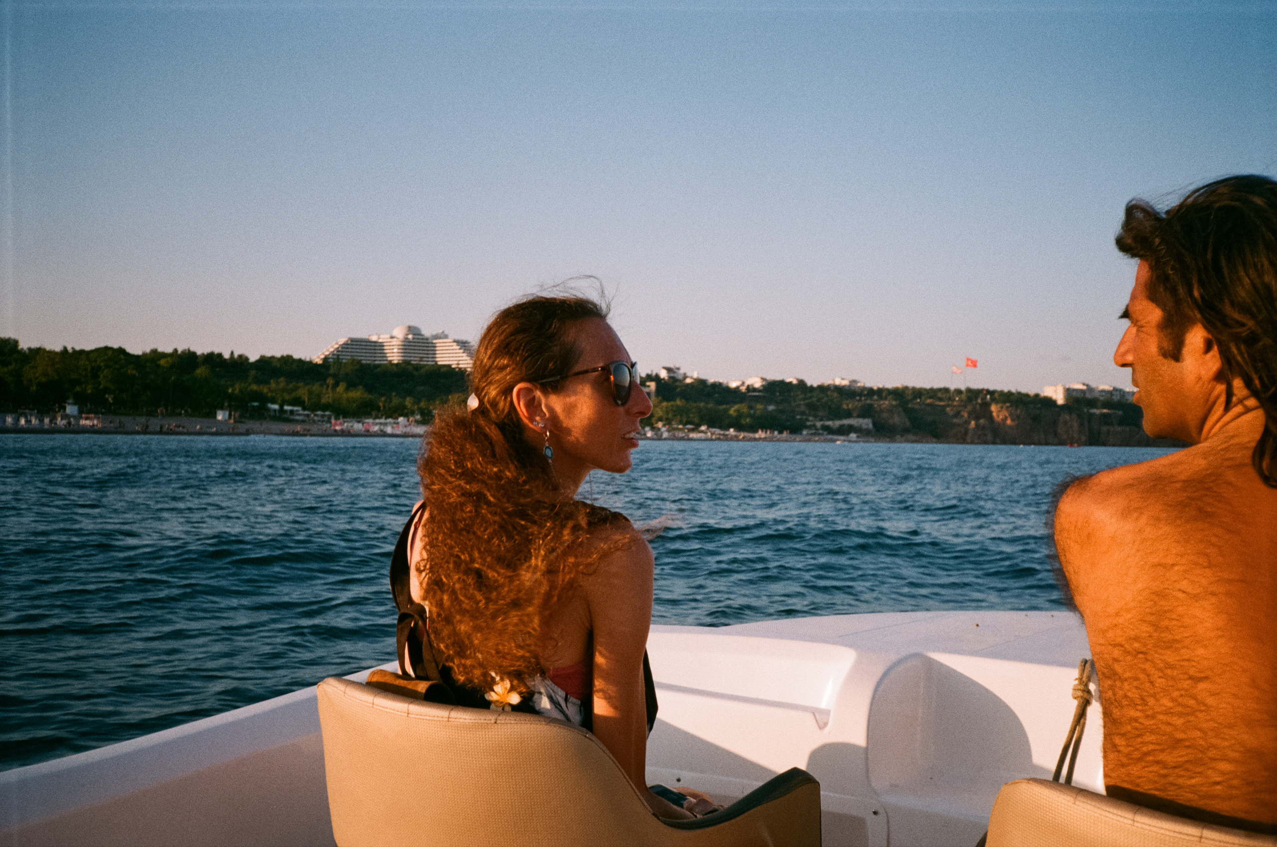 Анталья — прогулка на катере