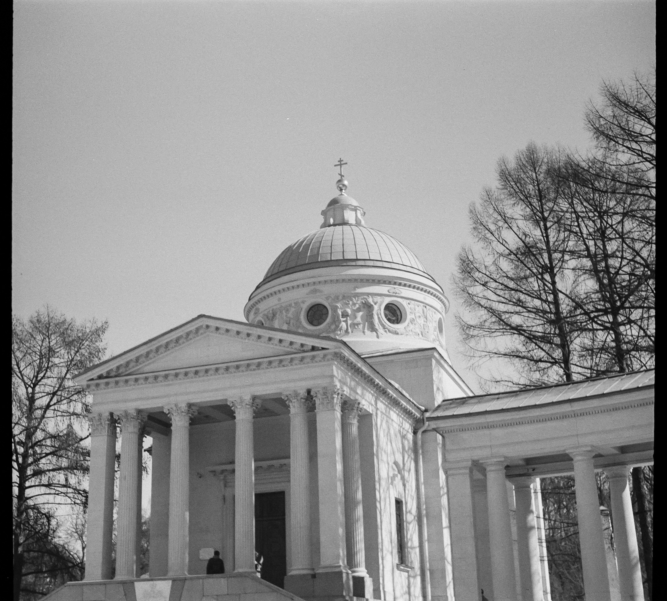 SFL UN 54 BW / Zeiss Ikon Tenax