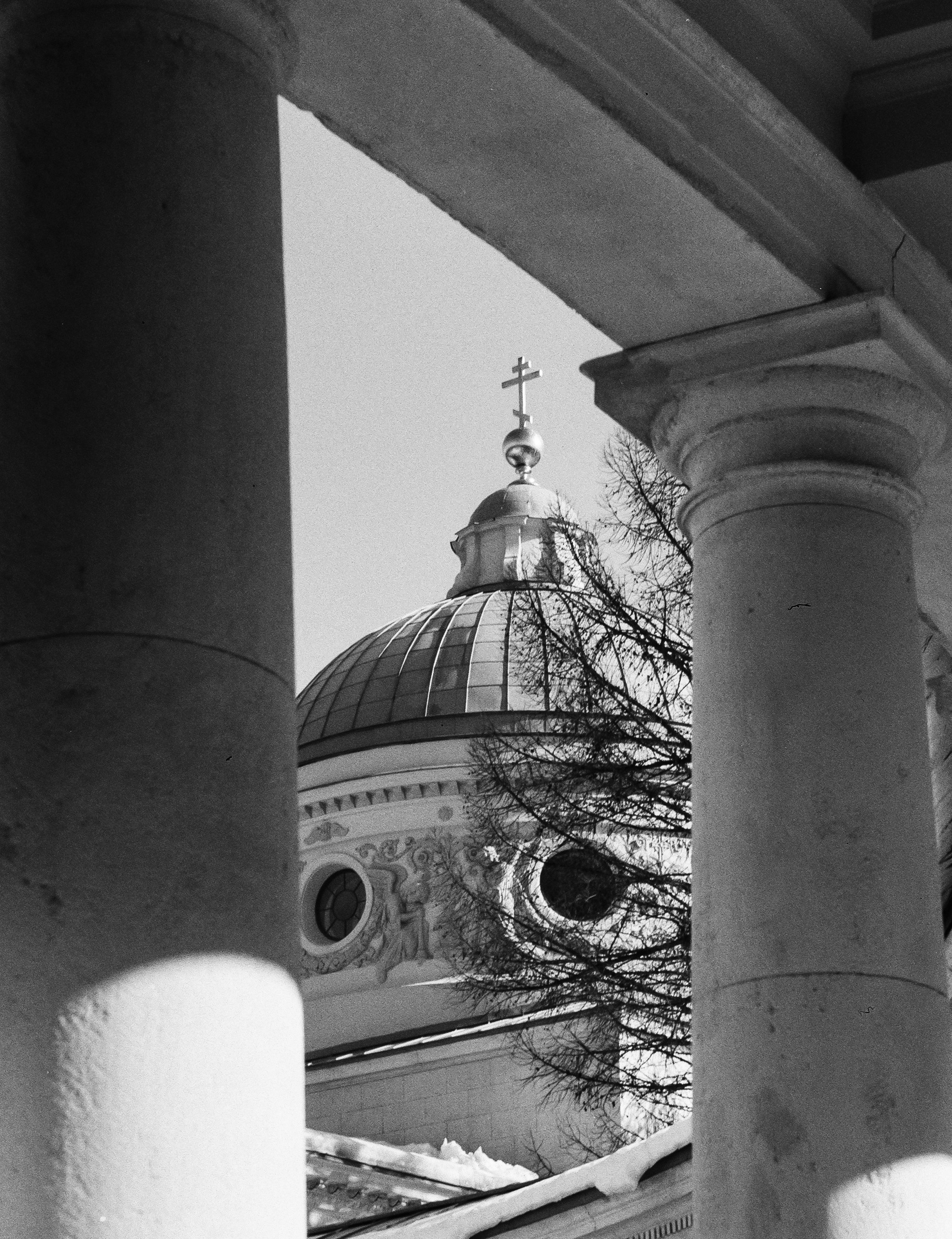 Ilford FP4 Plus ISO 125 / Zeiss Ikon Ikonta 521