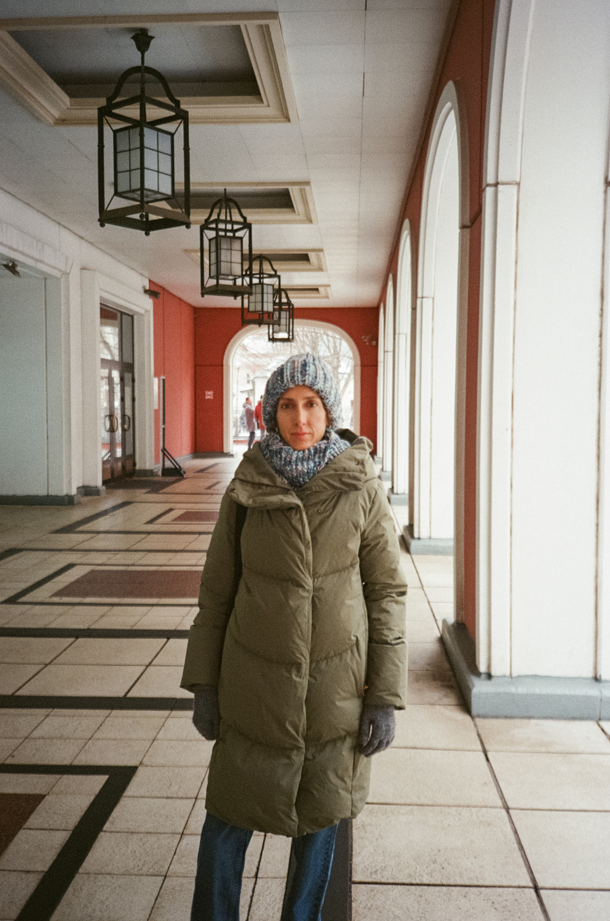 Третьяковская галерея на Kodak Ultramax 400 (Fuji DL-300 )