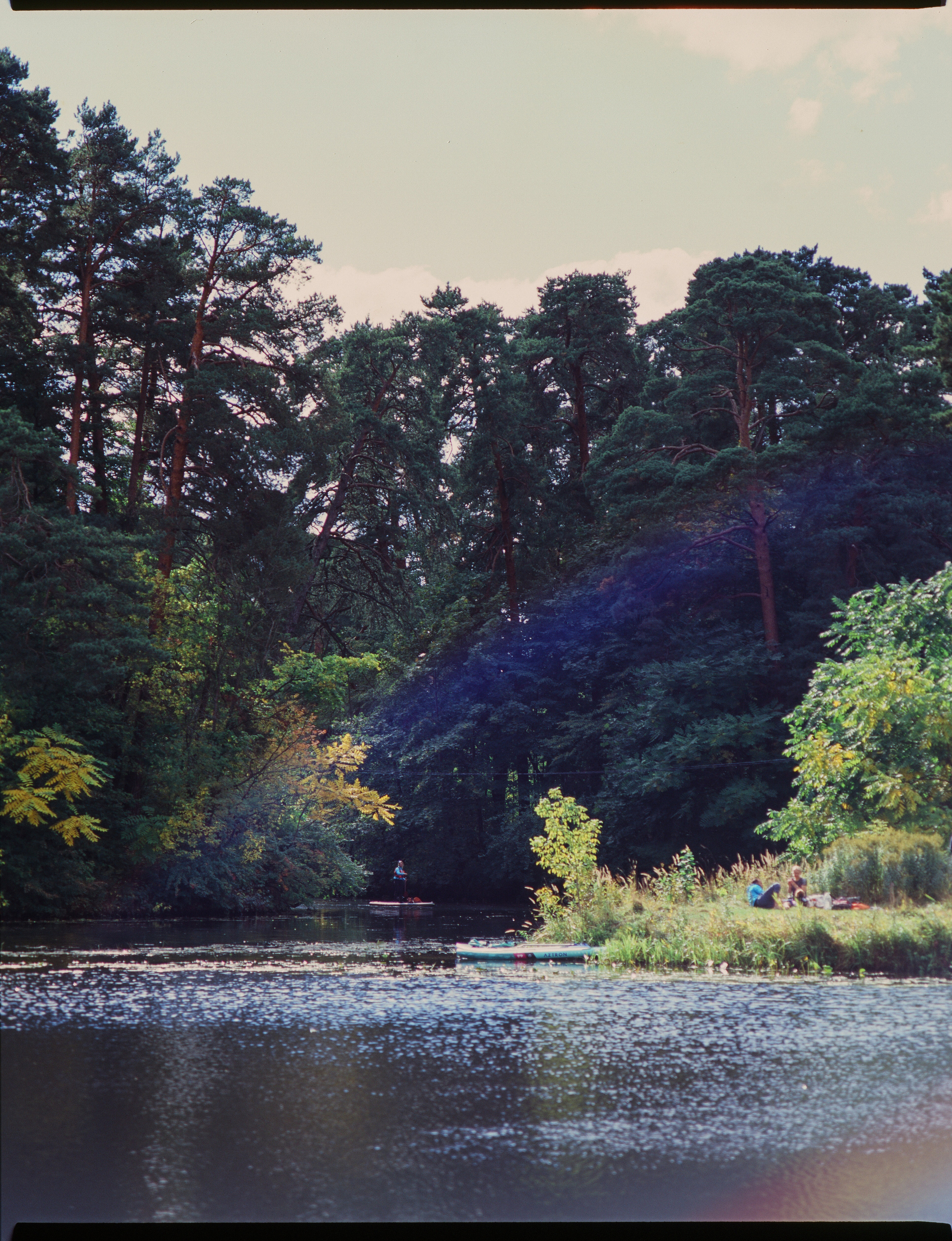 Zenza Bronica ETR — Zenzanon 150 f3.5 / Fujichrome Velvia 100