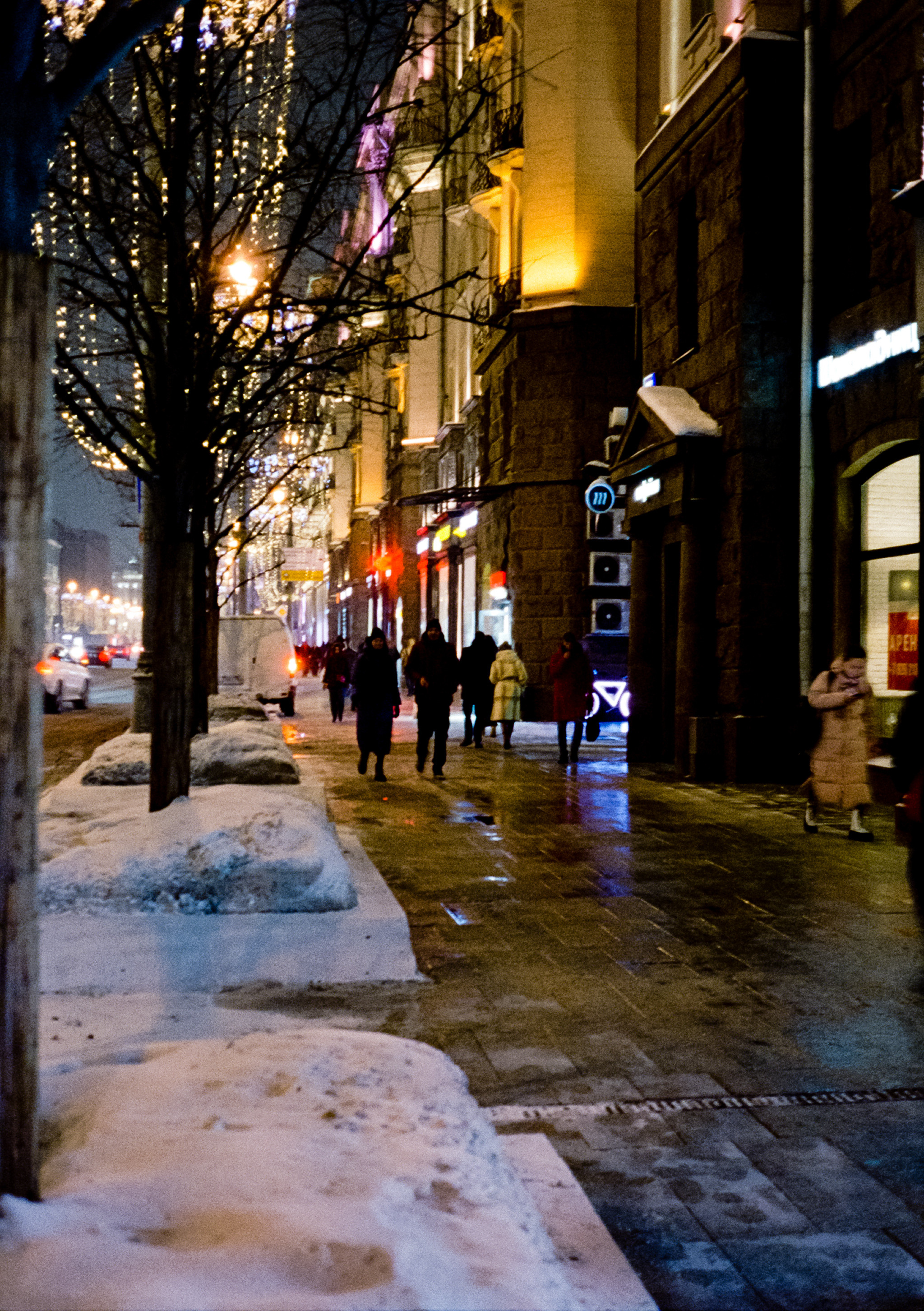 Olympus Pen EED / Kodak Vision 3 500T