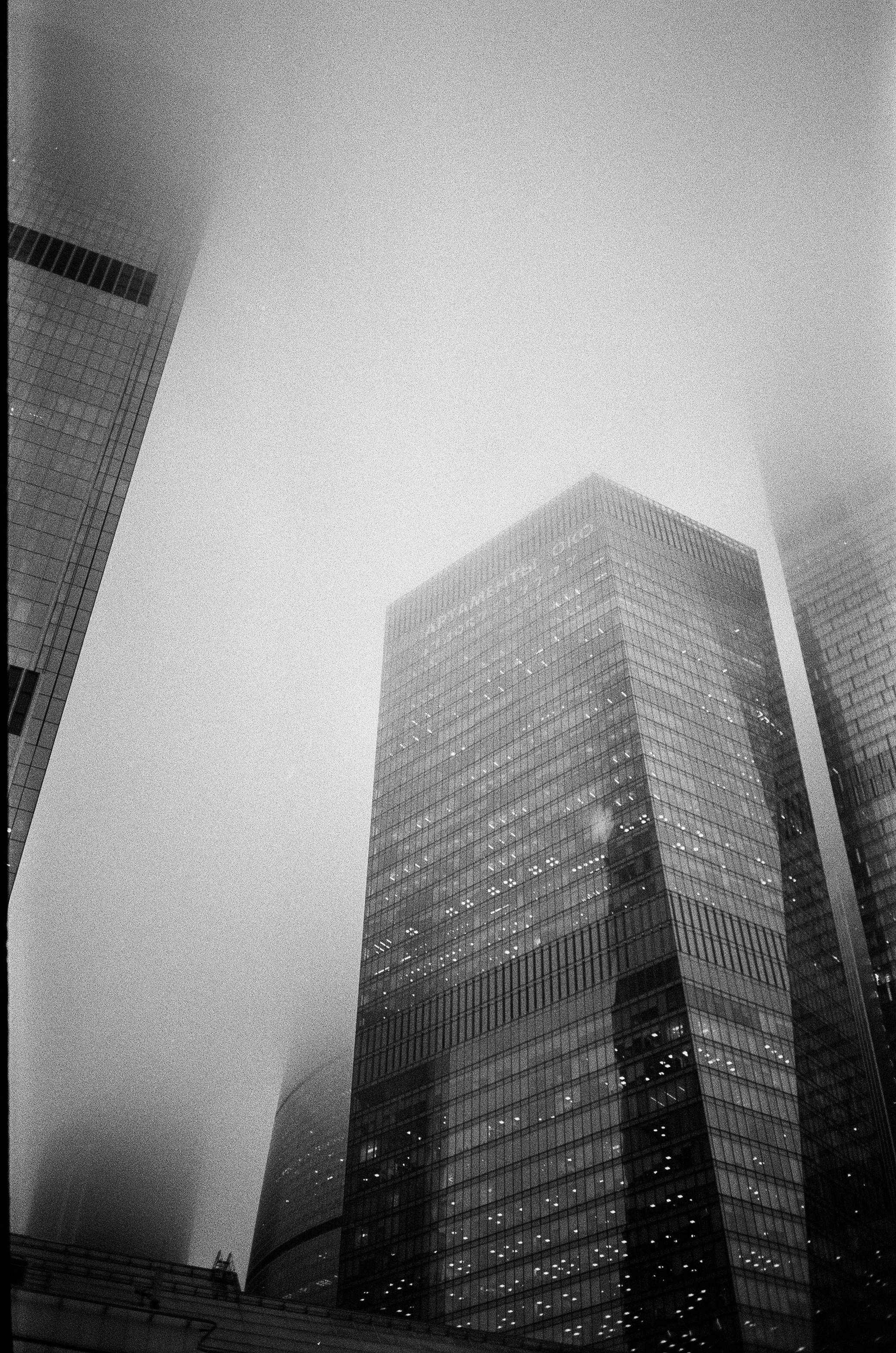 Москва на черно-белую пленку Kodak Double X 5222 BW ISO 125