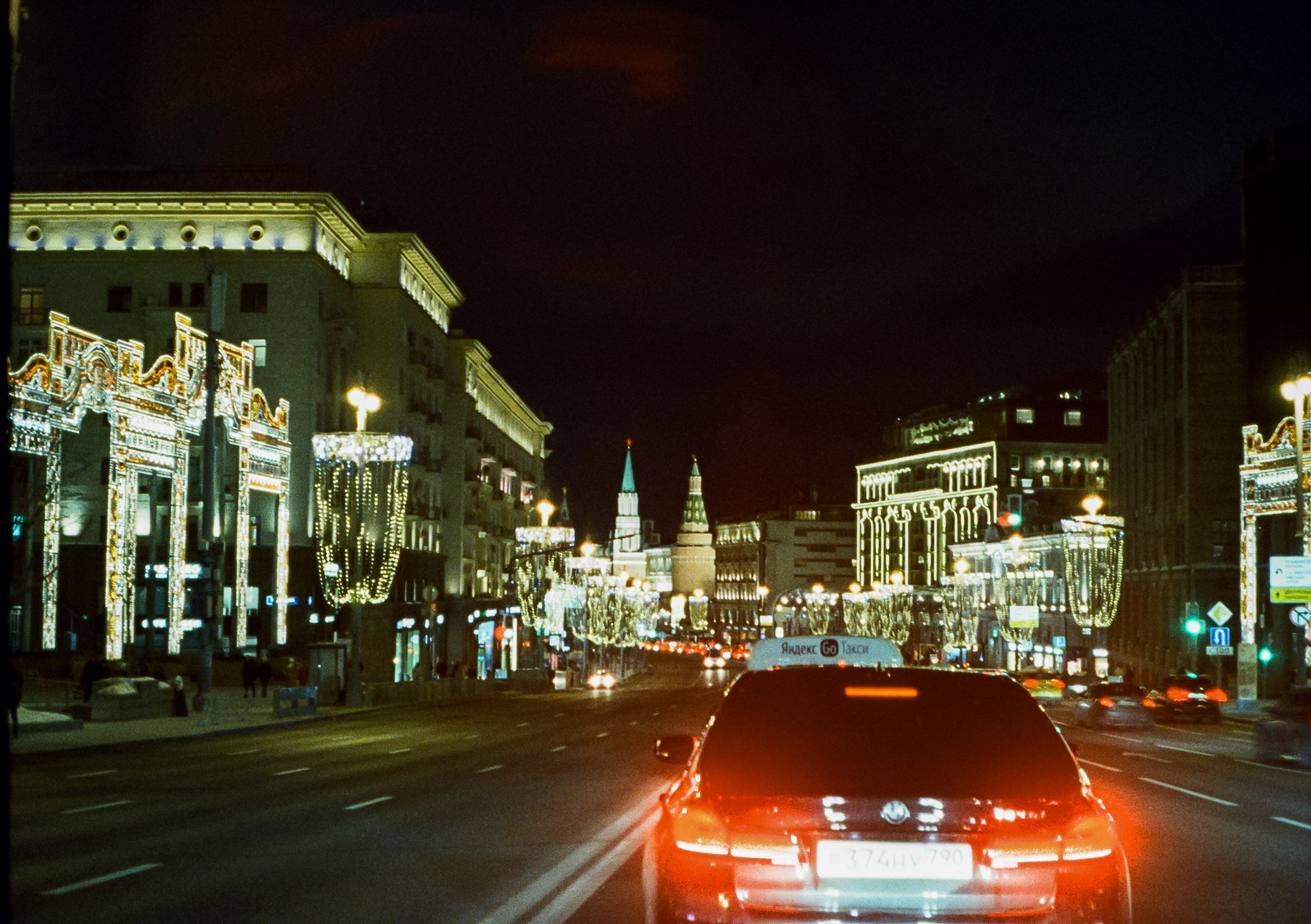 Kodak Vision 3 500T / Olympus Pen EED