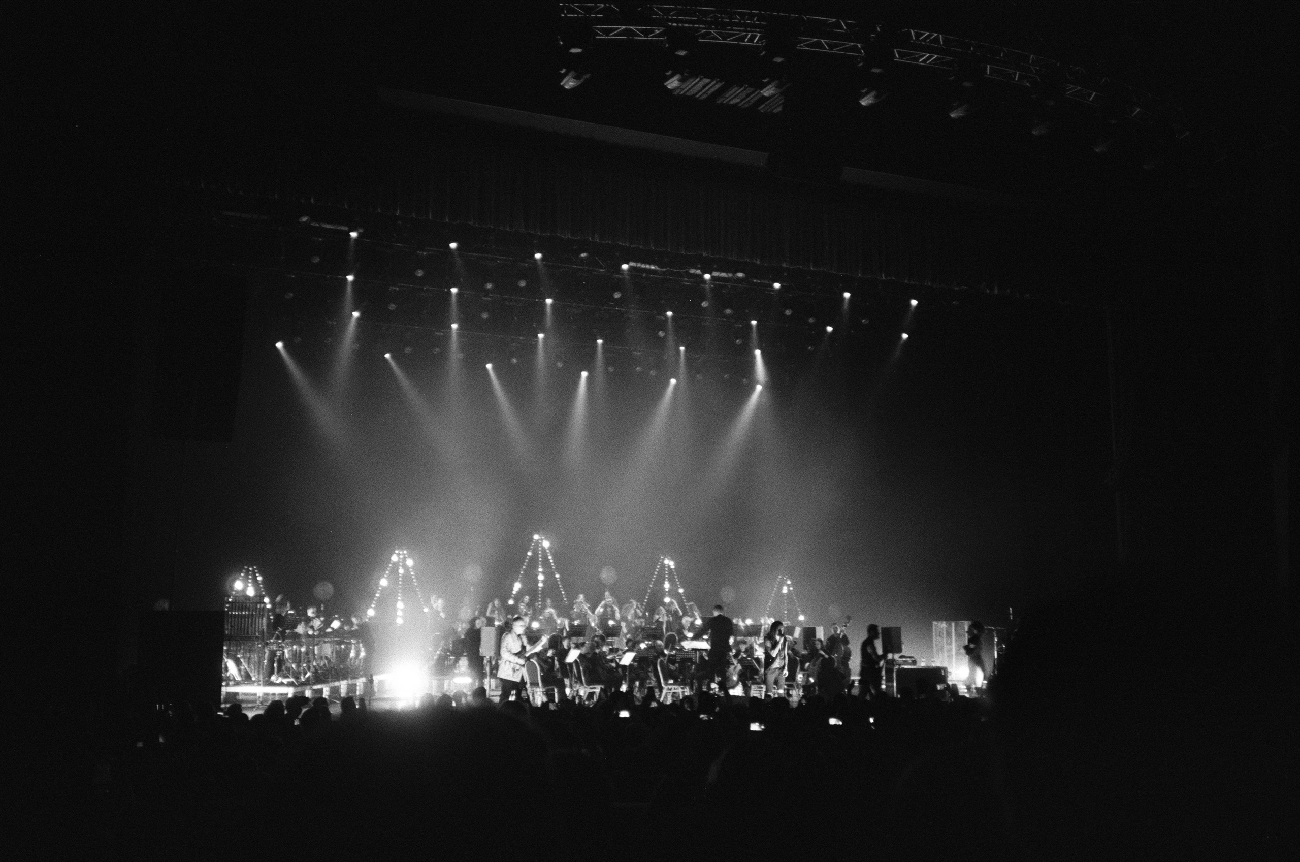 Концерт группы Слот в Crocus City Hall 12 мая 2023 года