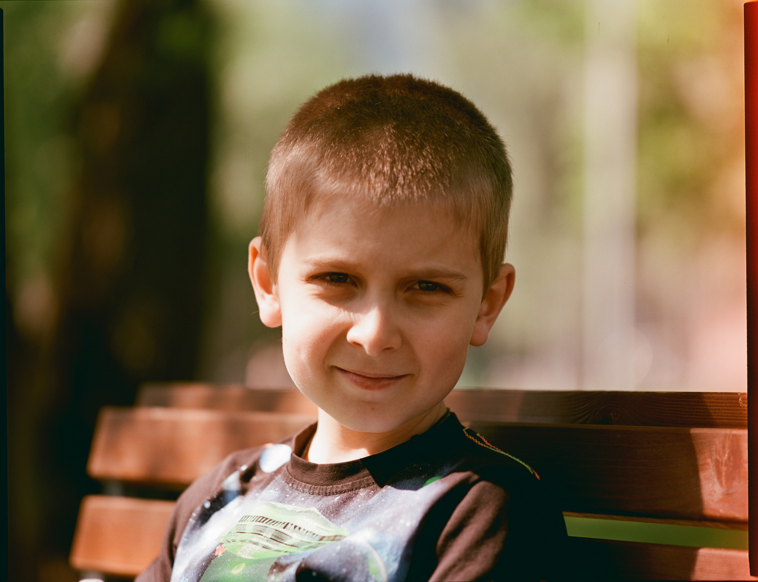 Zenza Bronica ETR — Zenzanon 150 f3.5 / Kodak Aerocolor IV