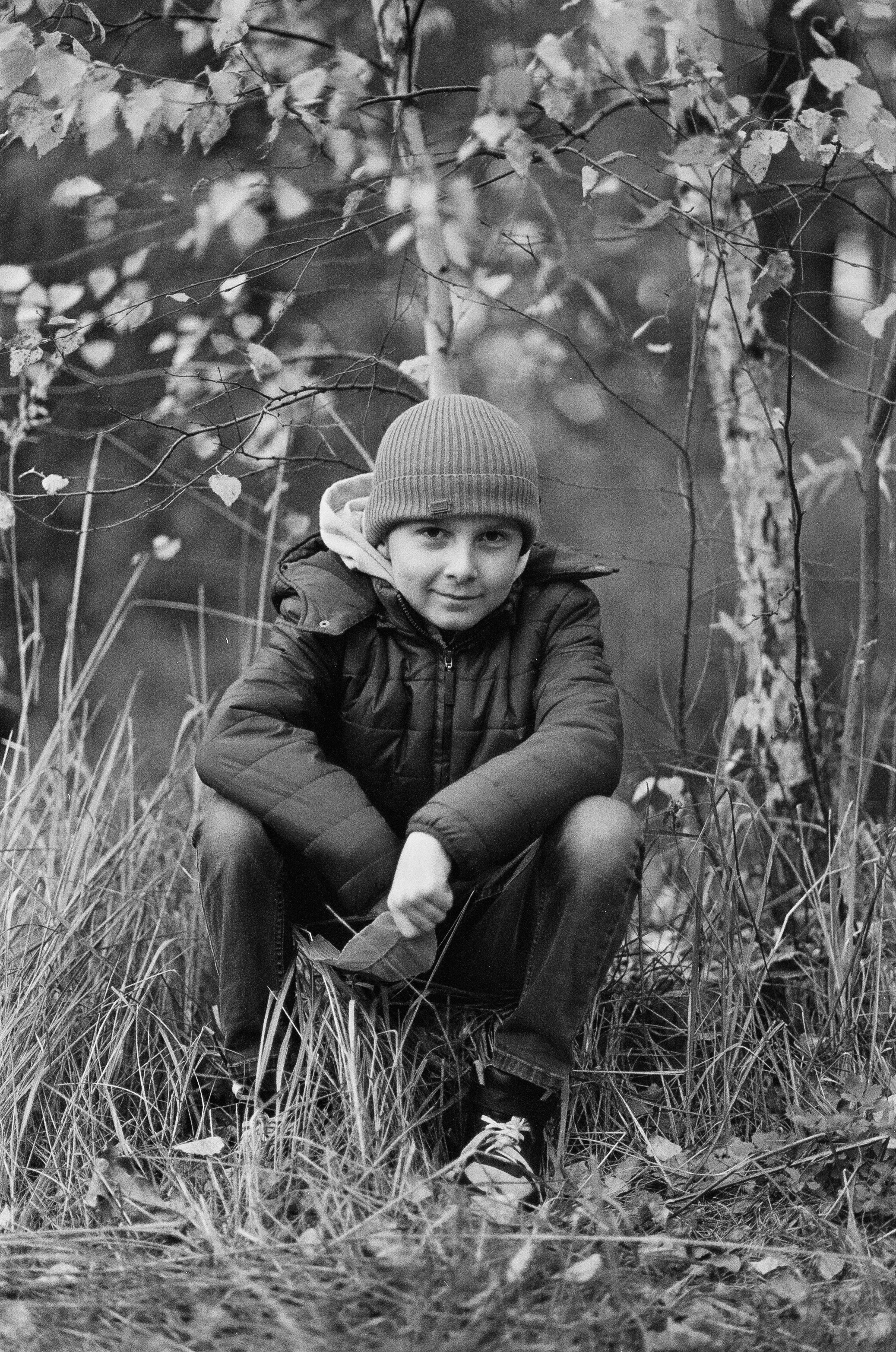 Minolta AF 85 mm f1.4 — Minolta Dynax 800si / Ilford HP5 Plus 400