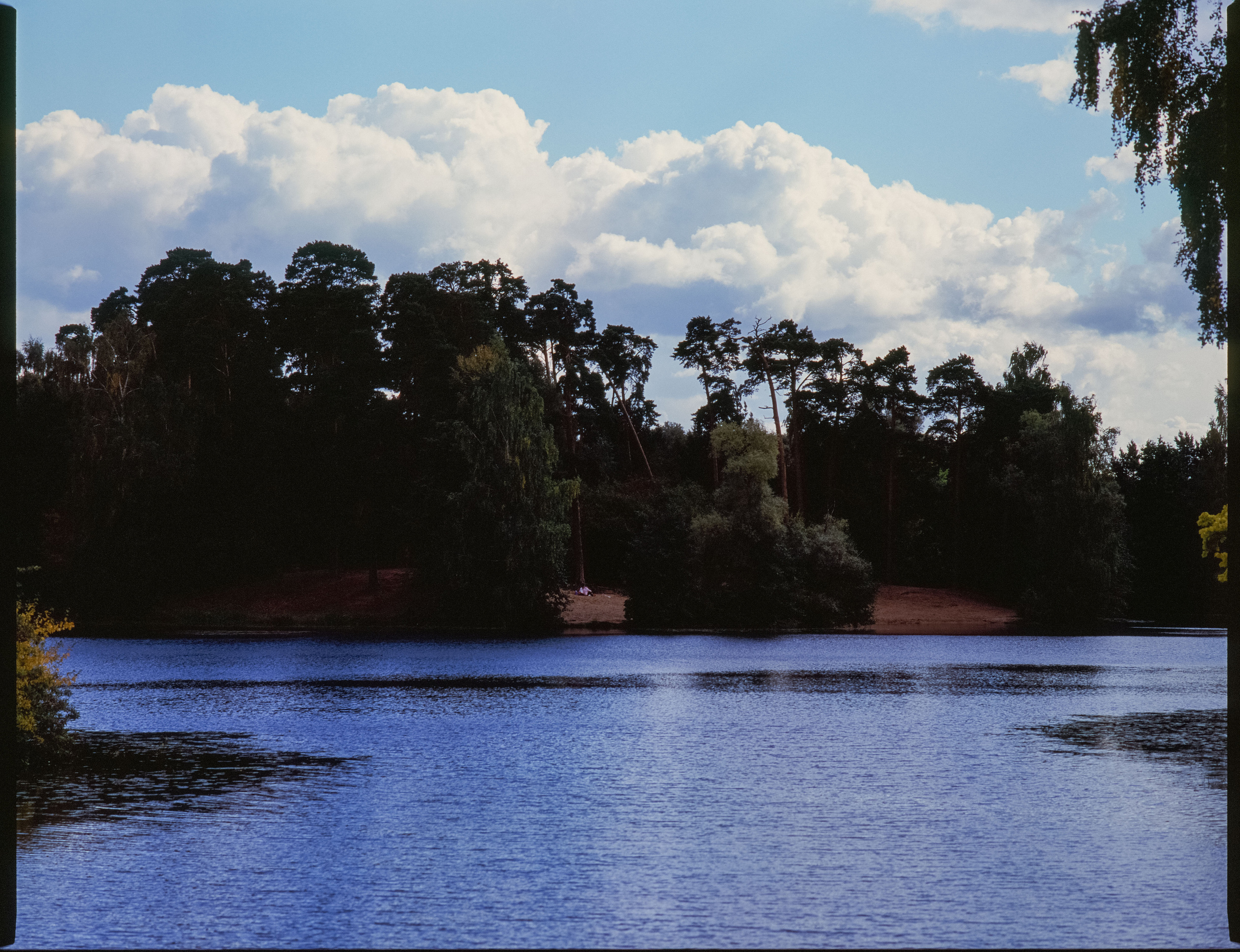 Zenza Bronica ETR — Zenzanon 150 f3.5 / Fujichrome Velvia 100