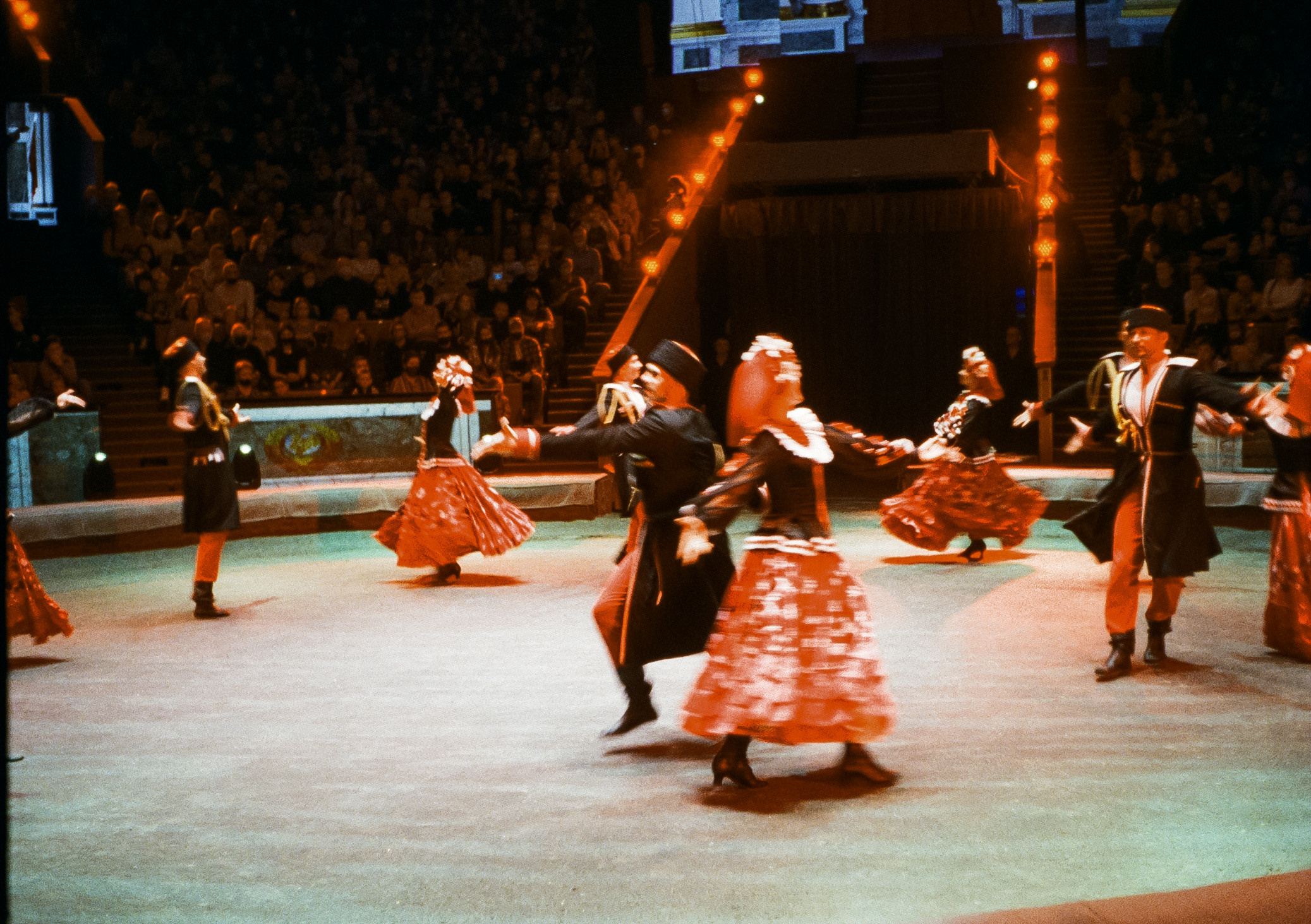 Большой Московский государственный цирк на Kodak Vision 3 500T