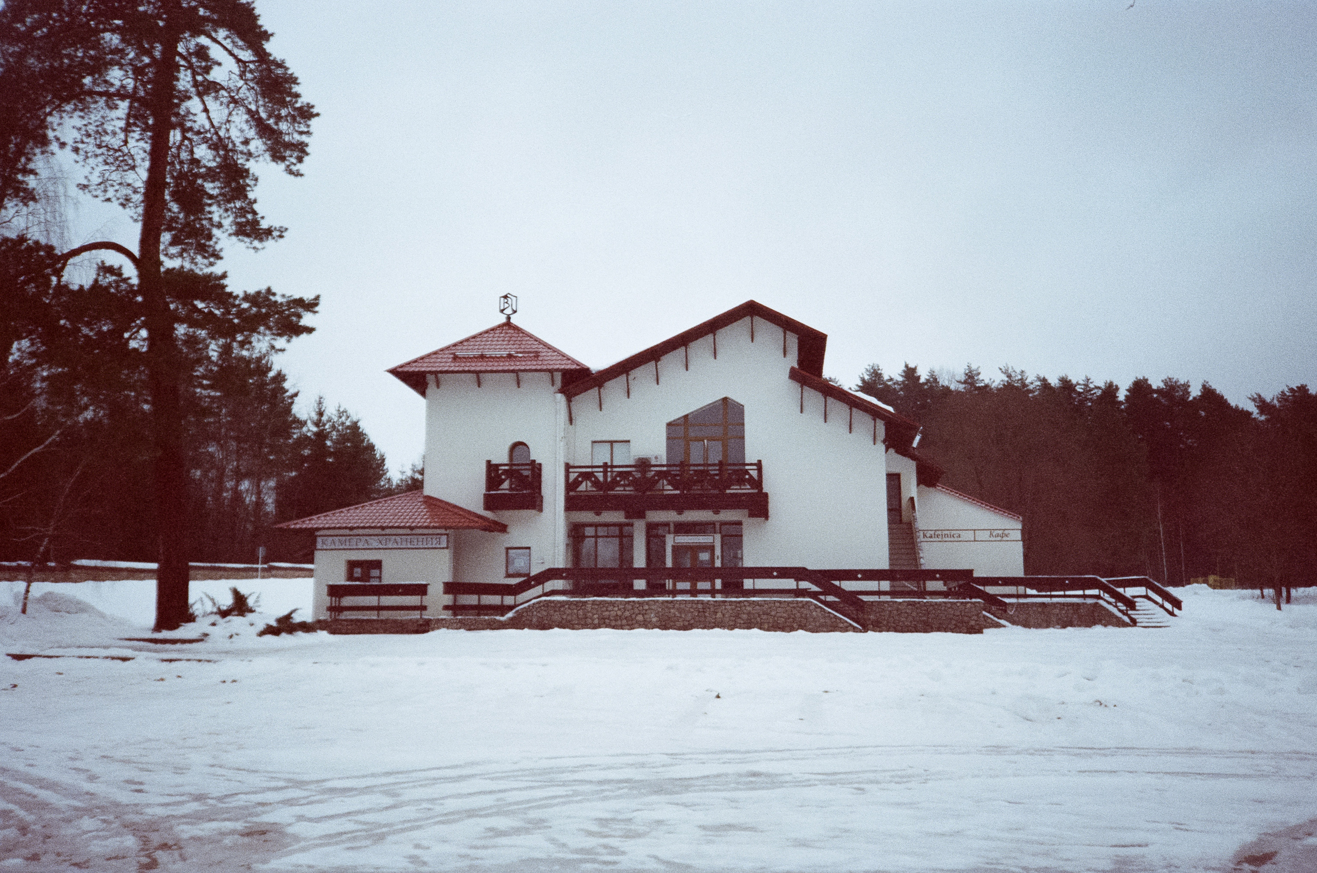 Примеры фотографий на Fuji DL-300 (Поленово)