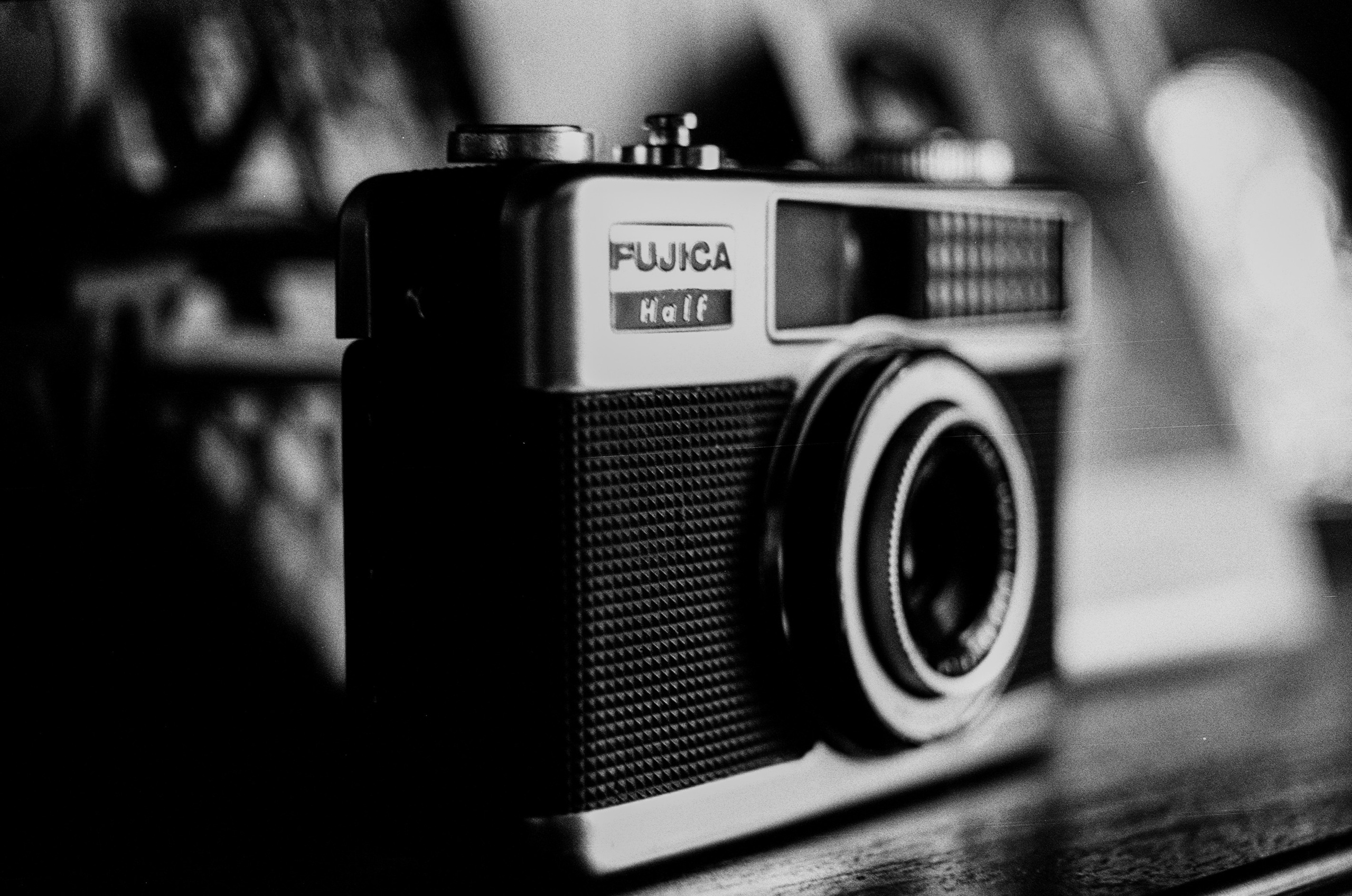 Свема 400 BW / Praktica FX3