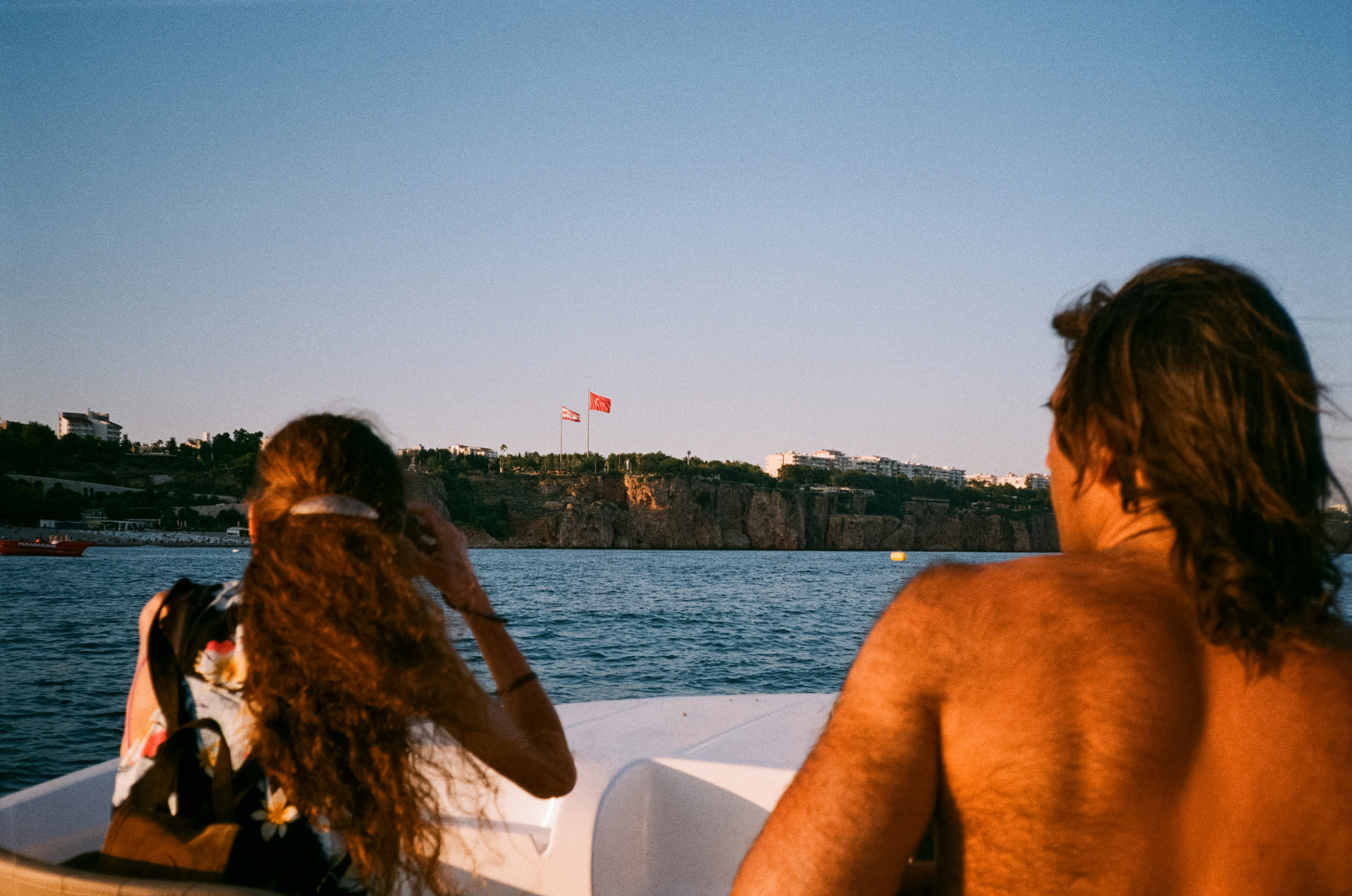 Анталья — прогулка на катере