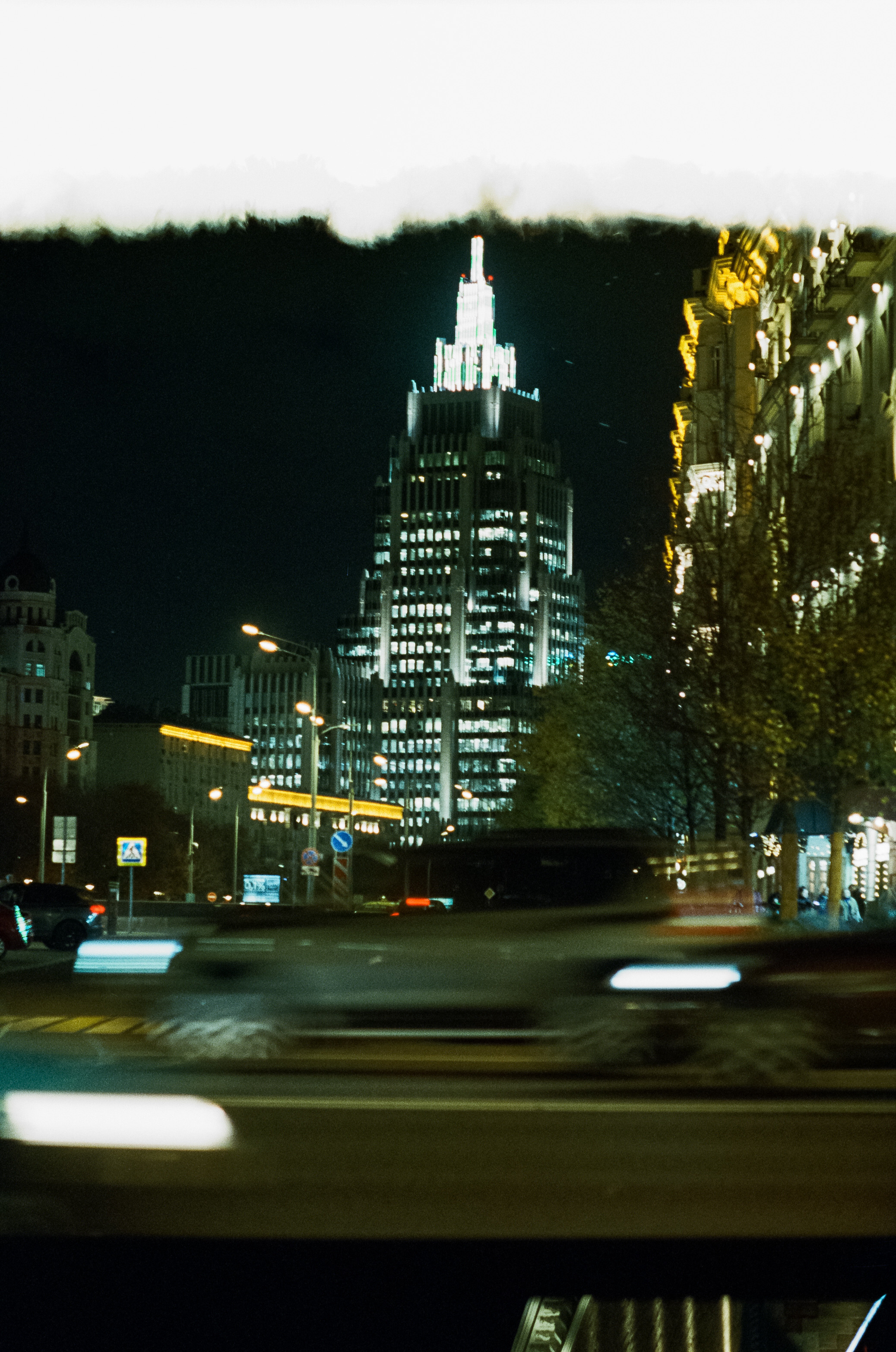 Kodak Vision 3 500T / Canon T90 Canon FD 85 mm 1.2 L