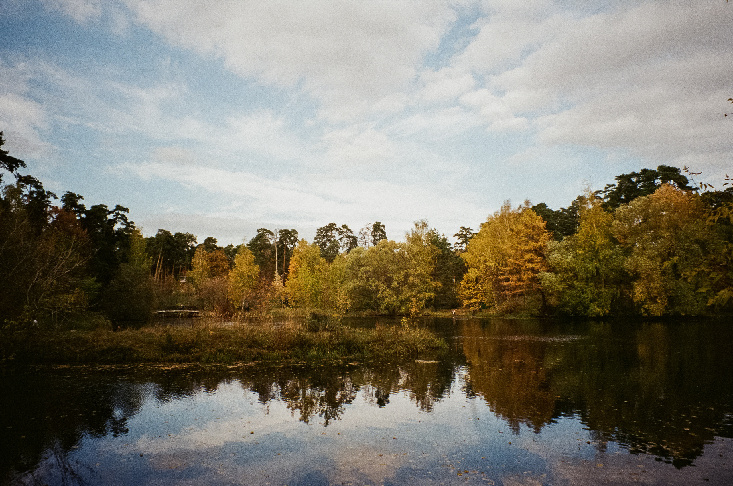 Осень на Kodak Gold 200