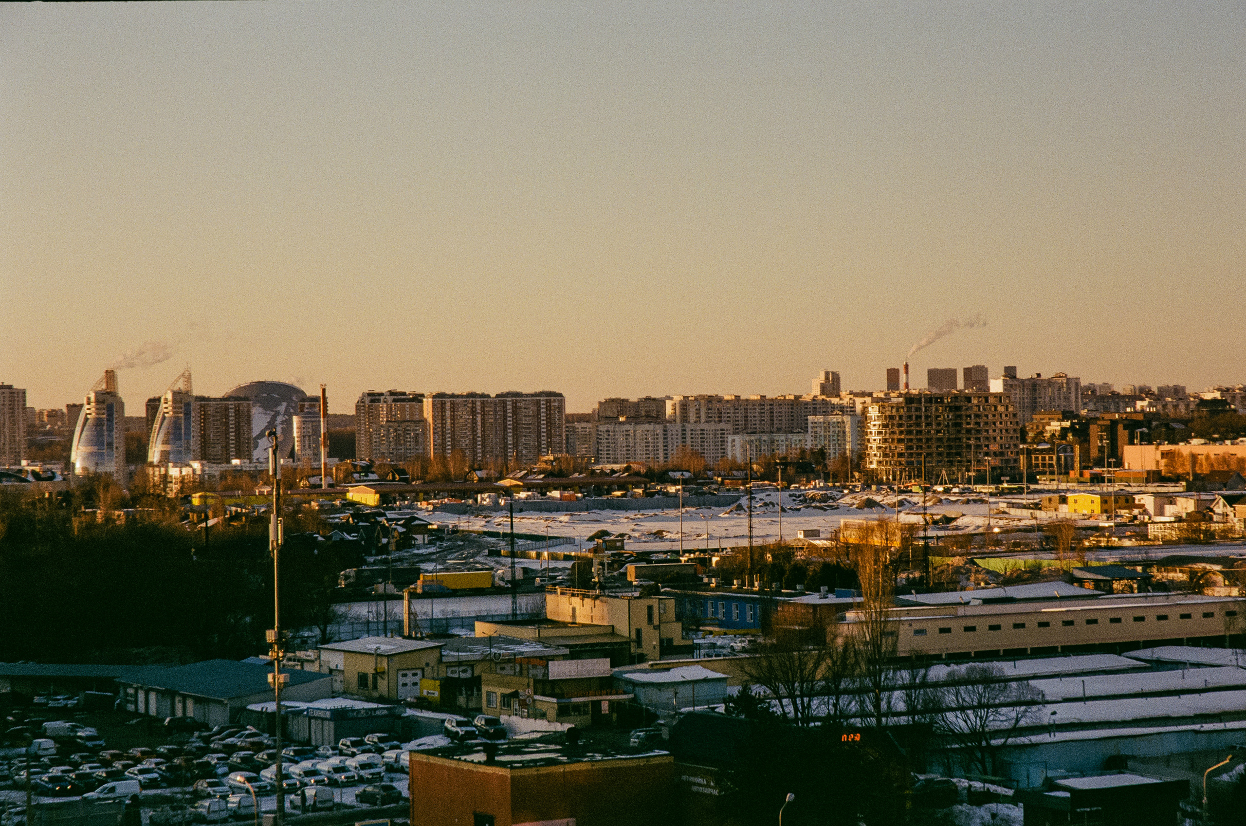 Kodak Ektar 100 / Contax N1