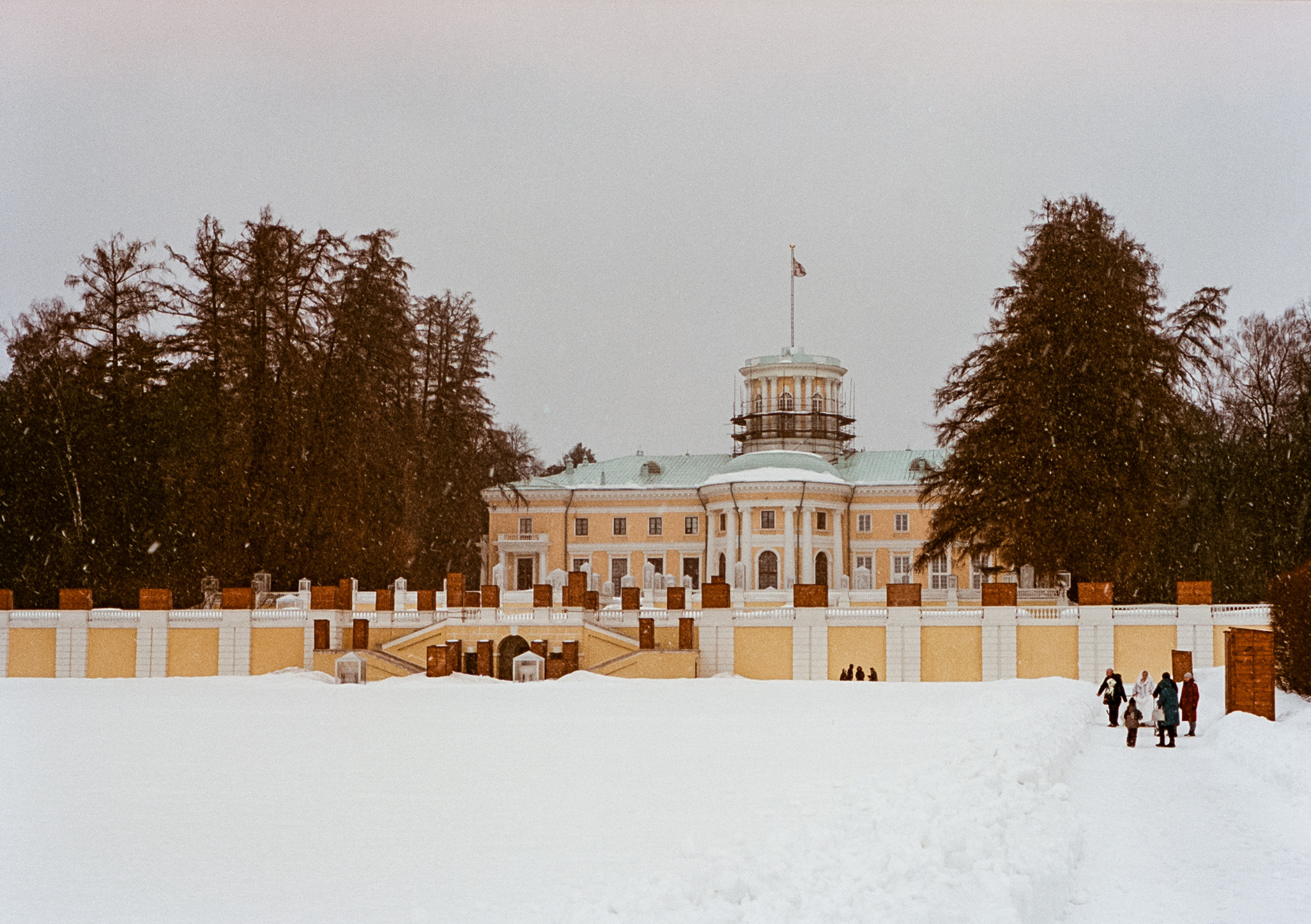 Kodak Aerocolor IV / Olympus Pen FT