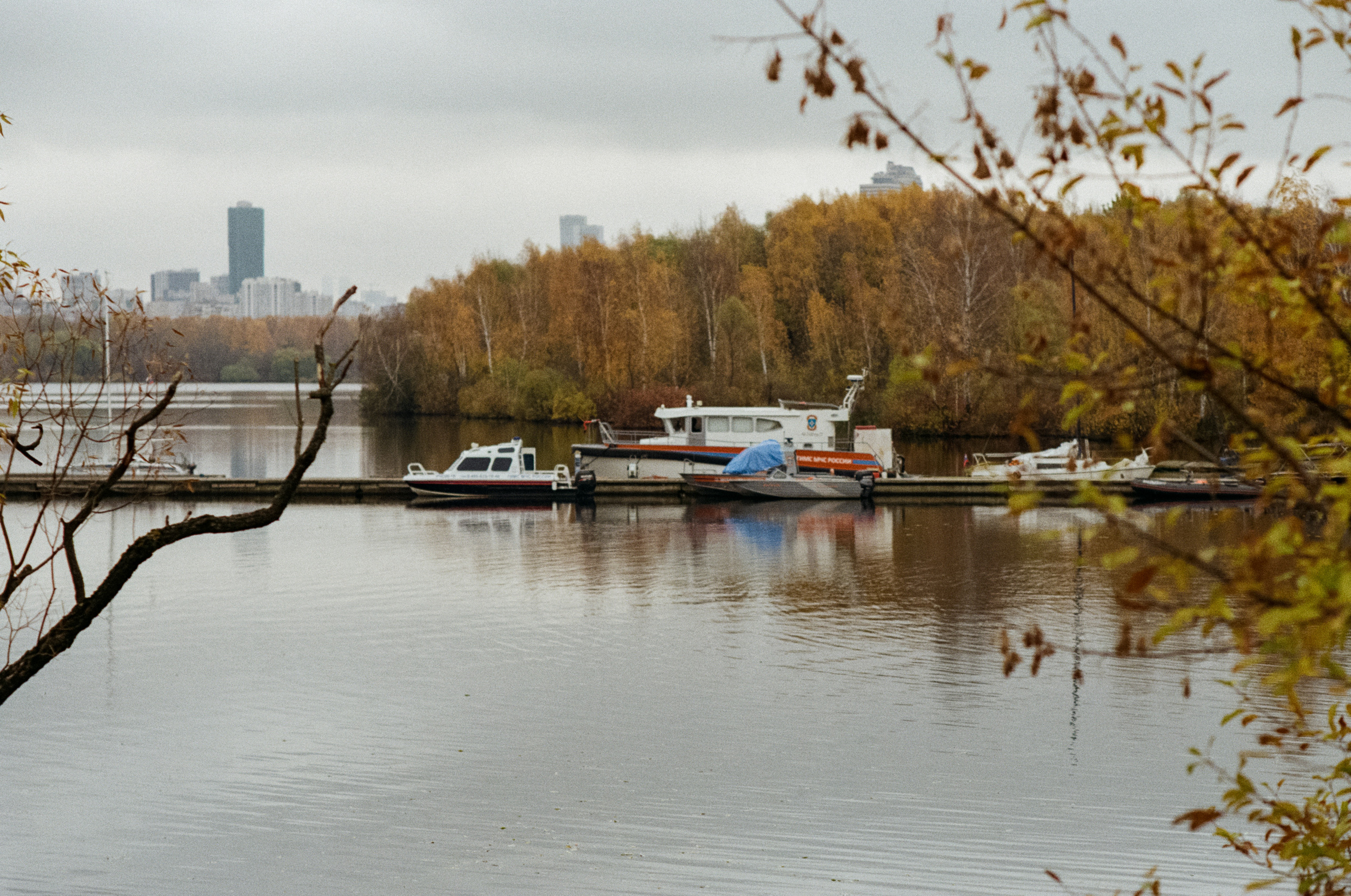 Московская осень на Kodak Gold 200