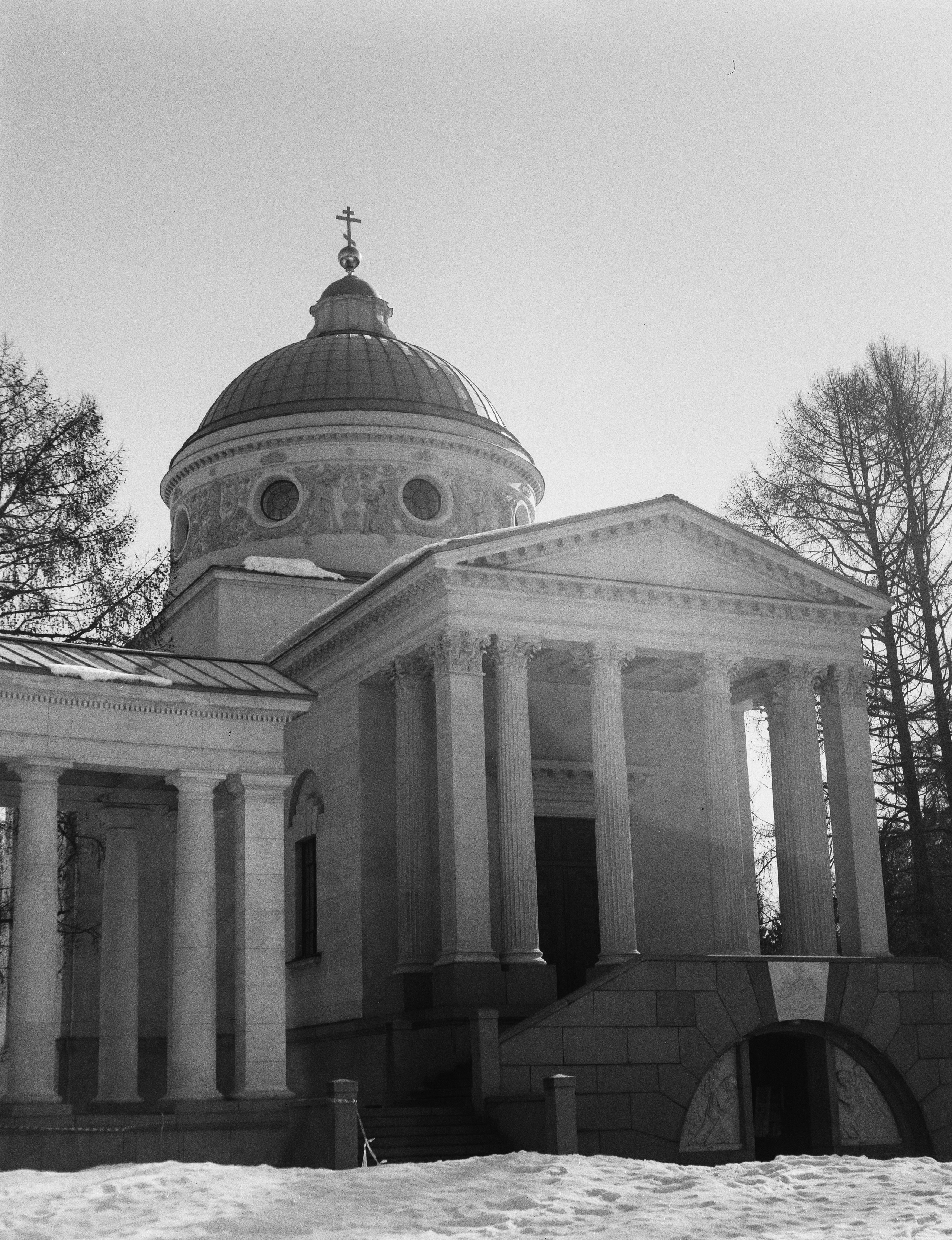 Ilford FP4 Plus ISO 125 / Zeiss Ikon Ikonta 521