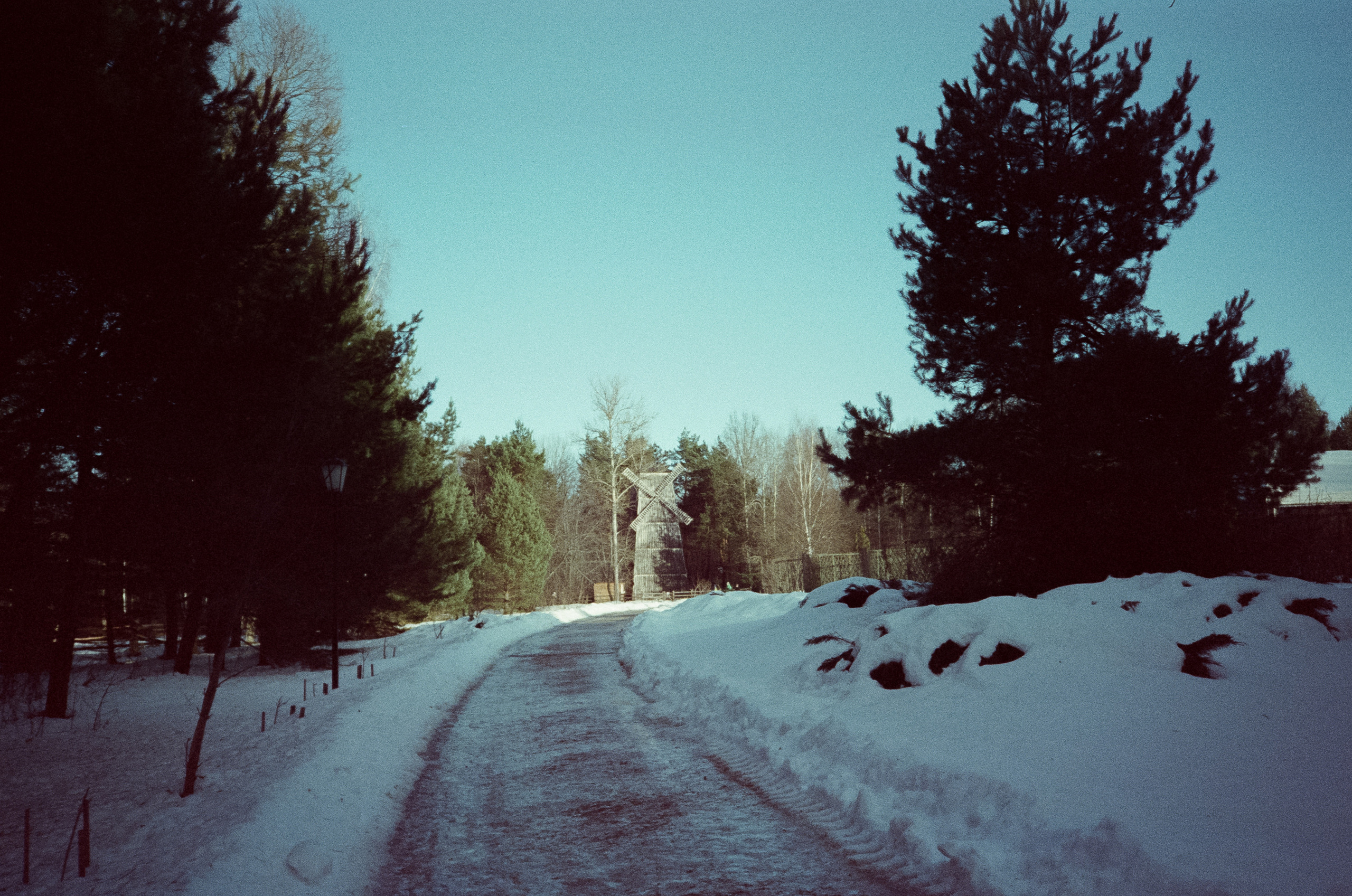 Примеры фотографий на Fuji DL-300 (Поленово)