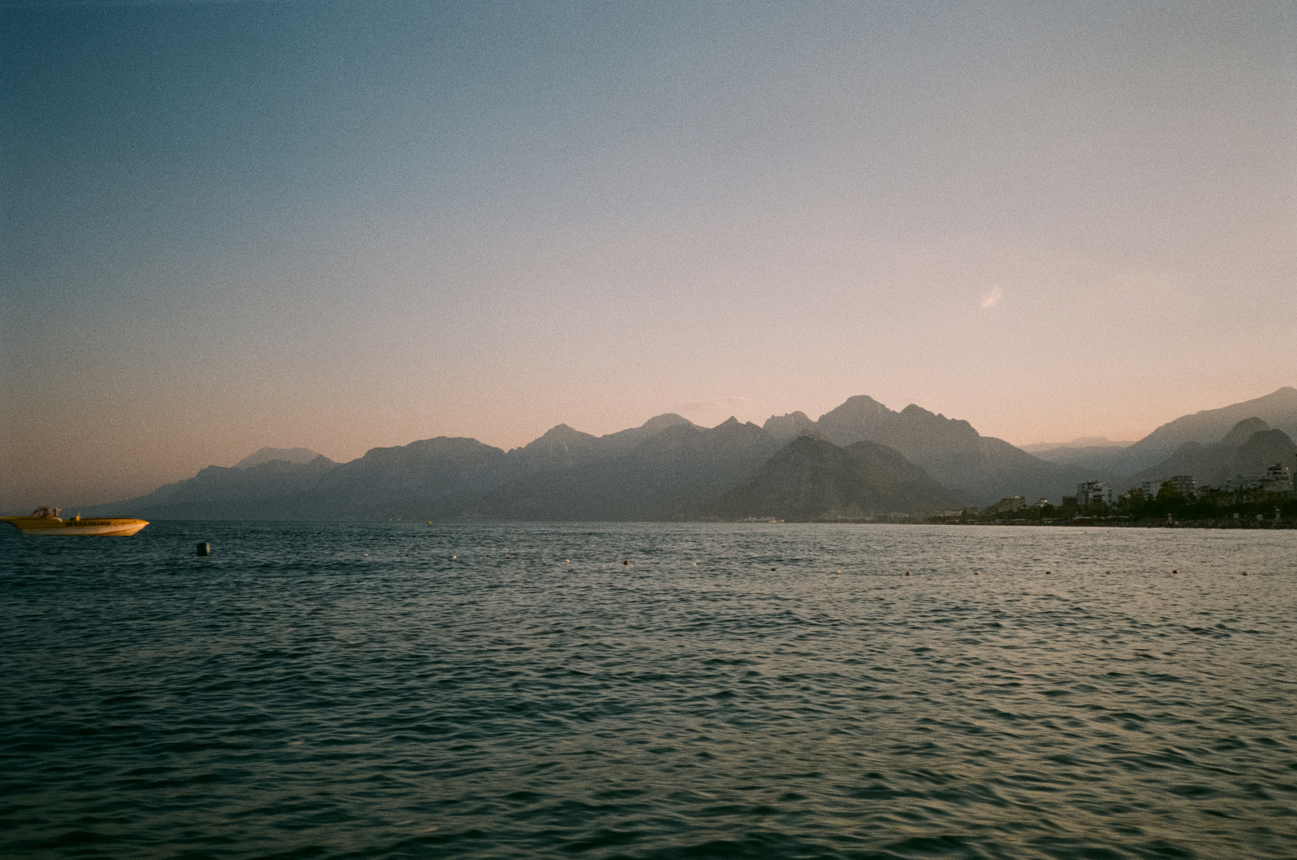 Анталья — прогулка на катере