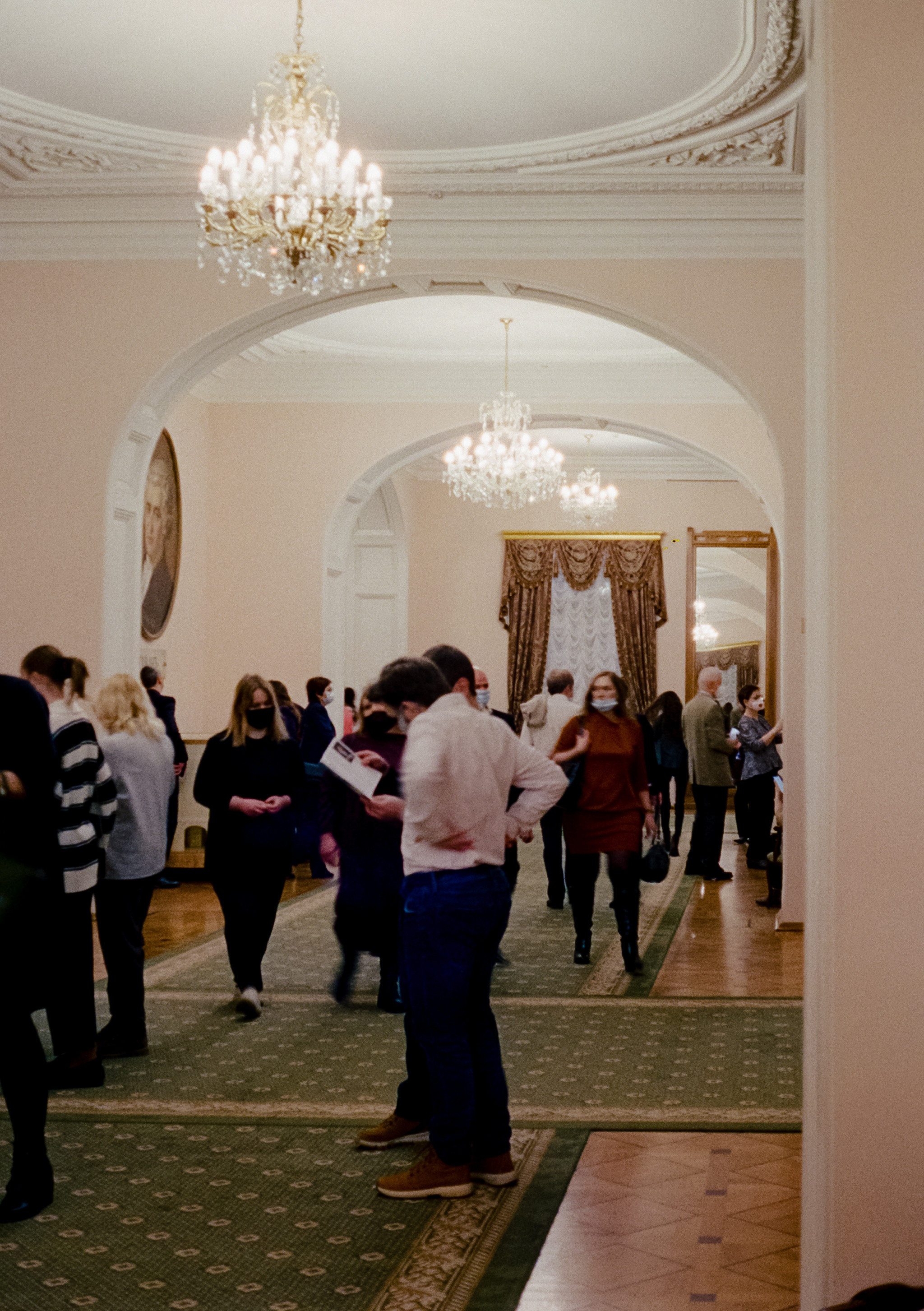 Olympus Pen EED / Kodak Vision 3 500T