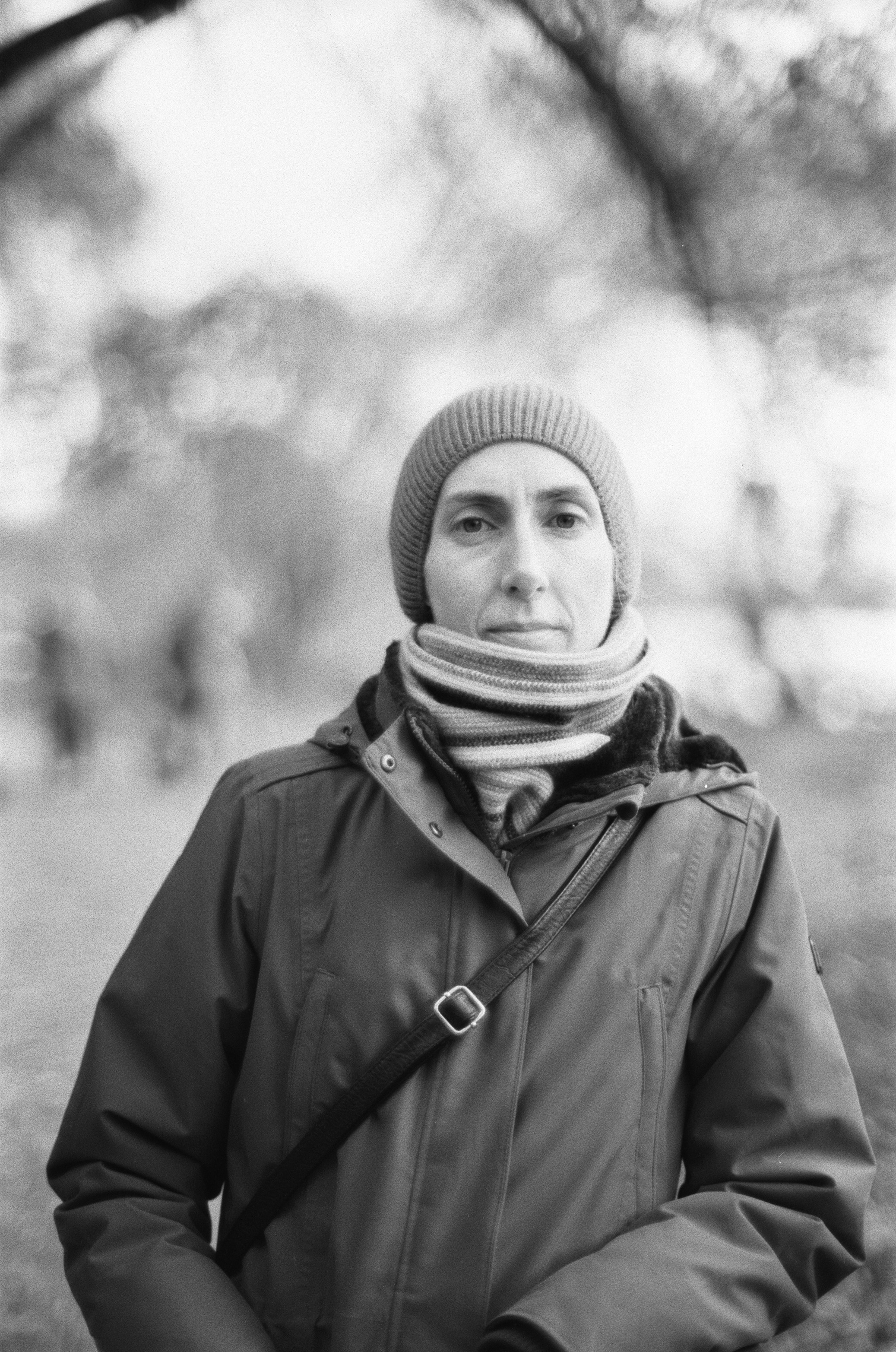 Cosina 55 mm f1.2 — Ricoh XR-10M / Тасма Тип-42 ISO 100