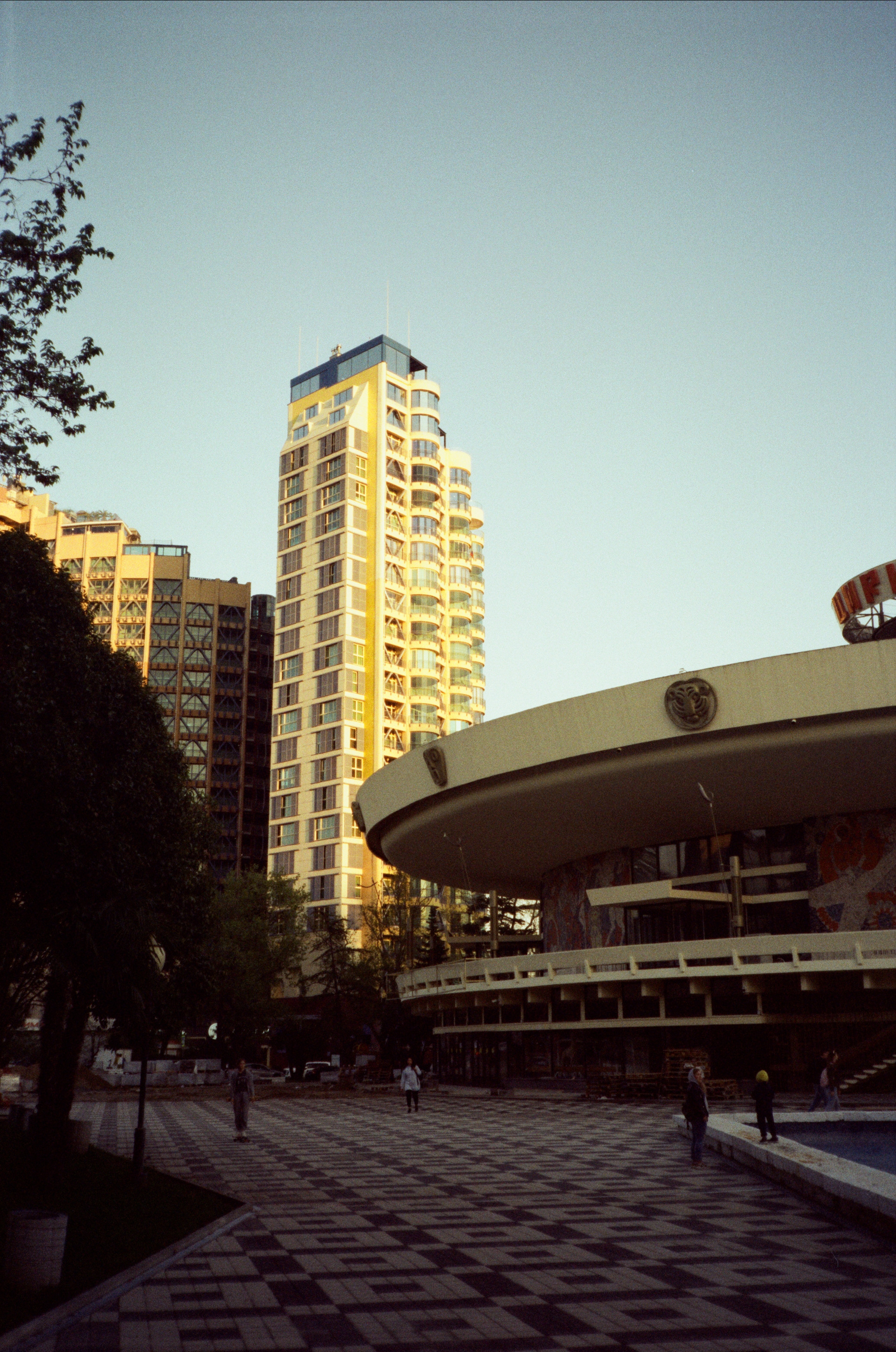 Дача Сталина и закаты в Сочи / Revue 35 CC