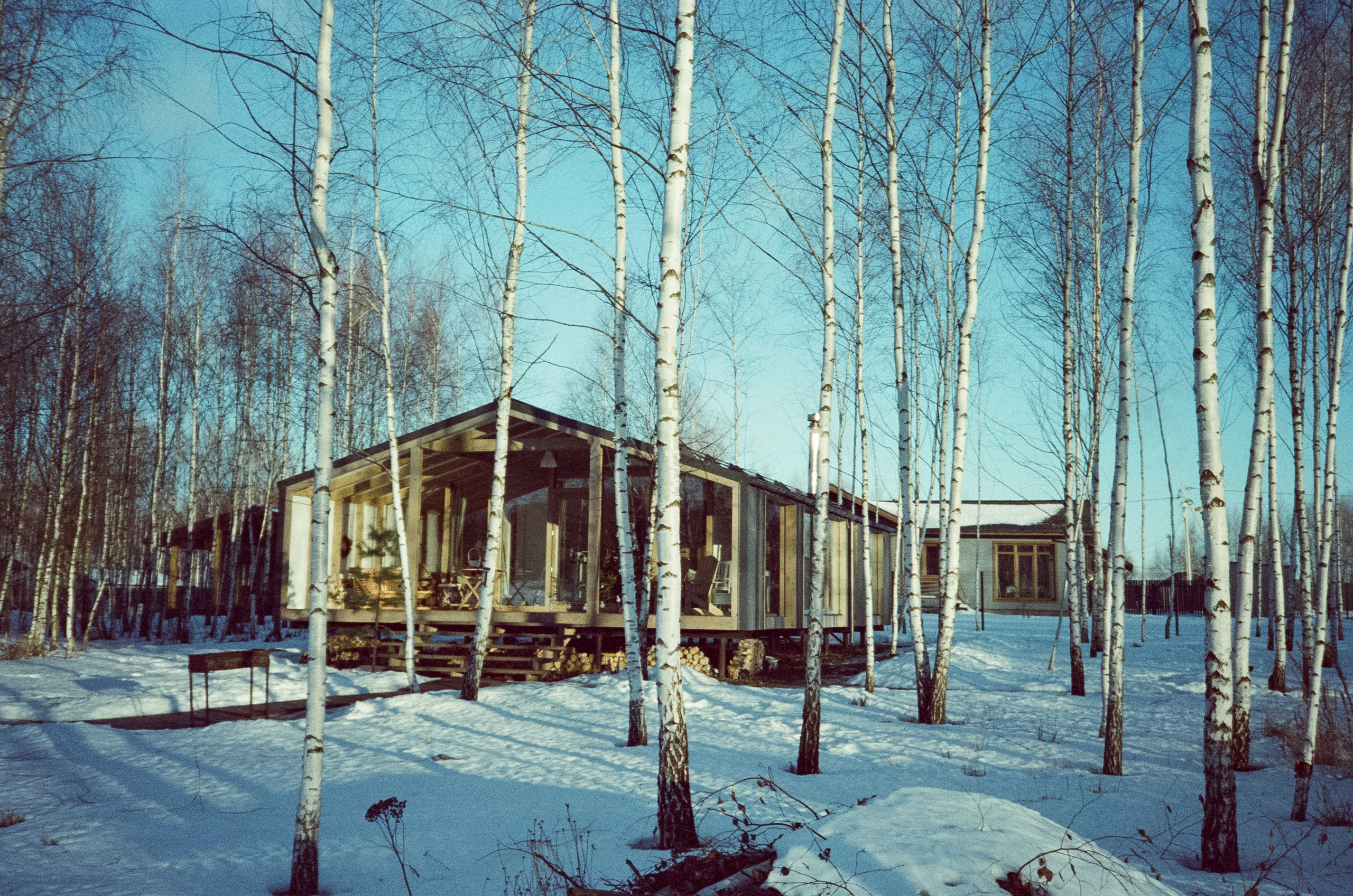 Hygge Dacha Велегож Парк на Fuji DL-300