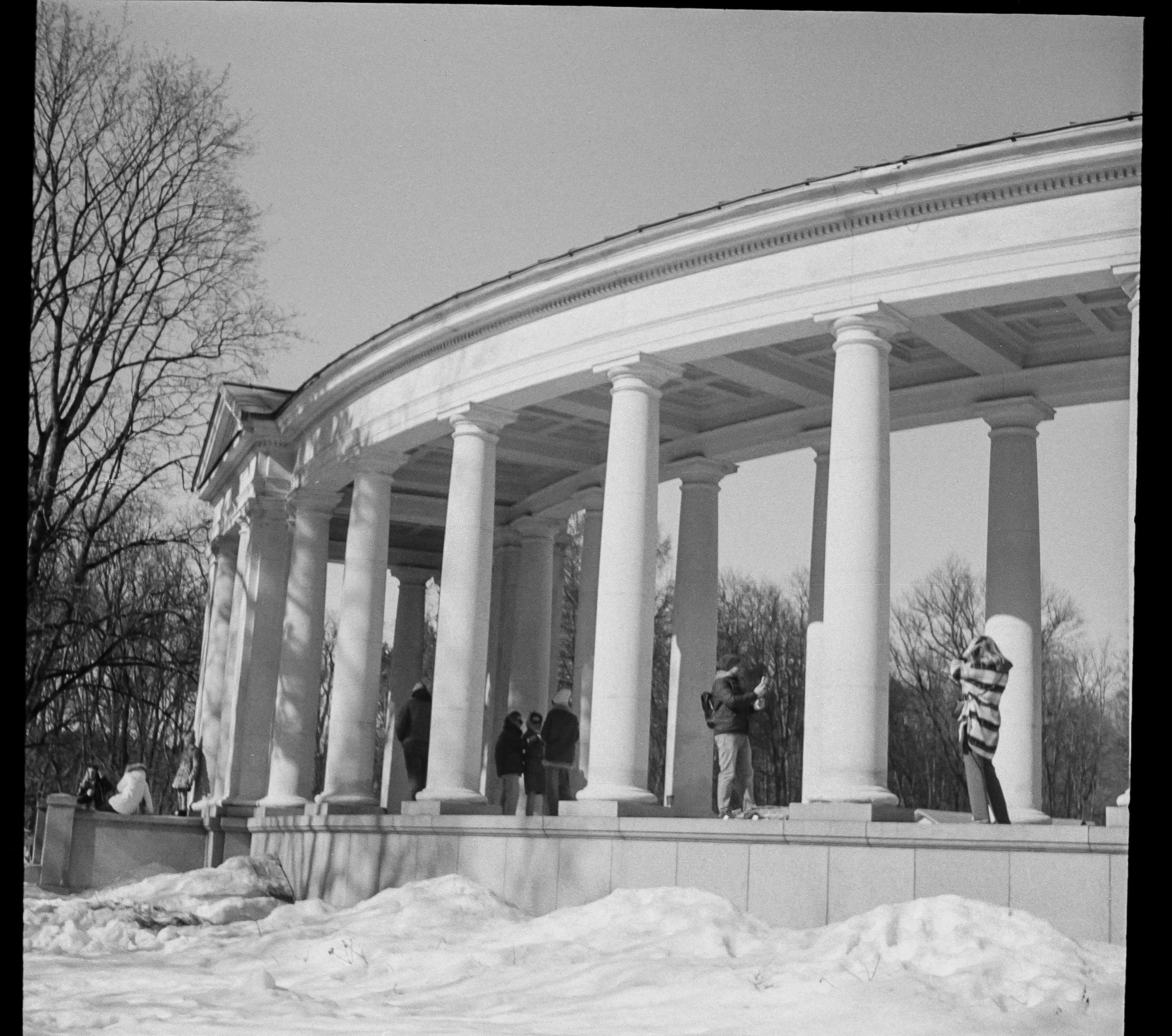 SFL UN 54 BW / Zeiss Ikon Tenax