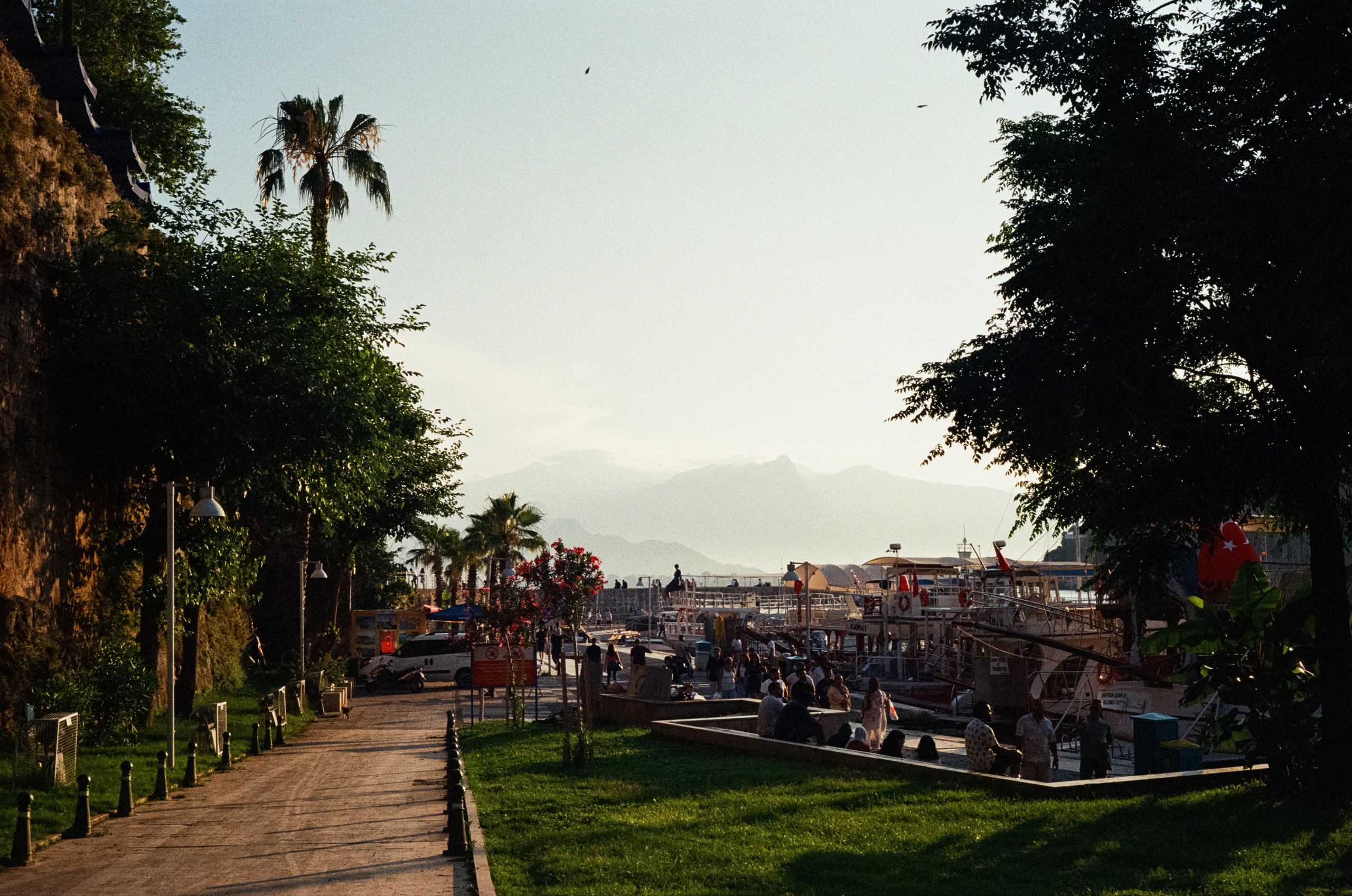 Анталья, Старый морской порт