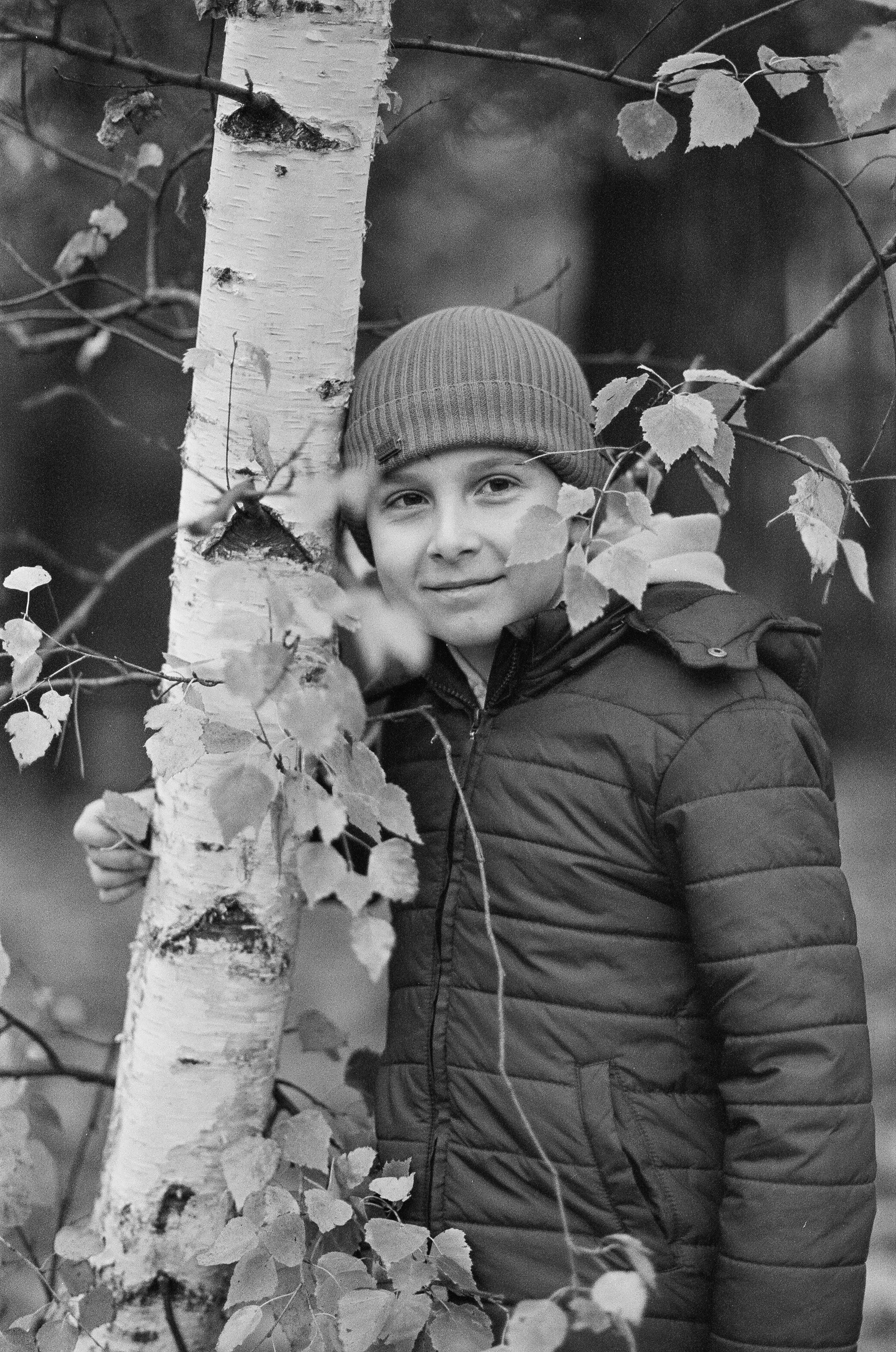 Minolta AF 85 mm f1.4 — Minolta Dynax 800si / Ilford HP5 Plus 400