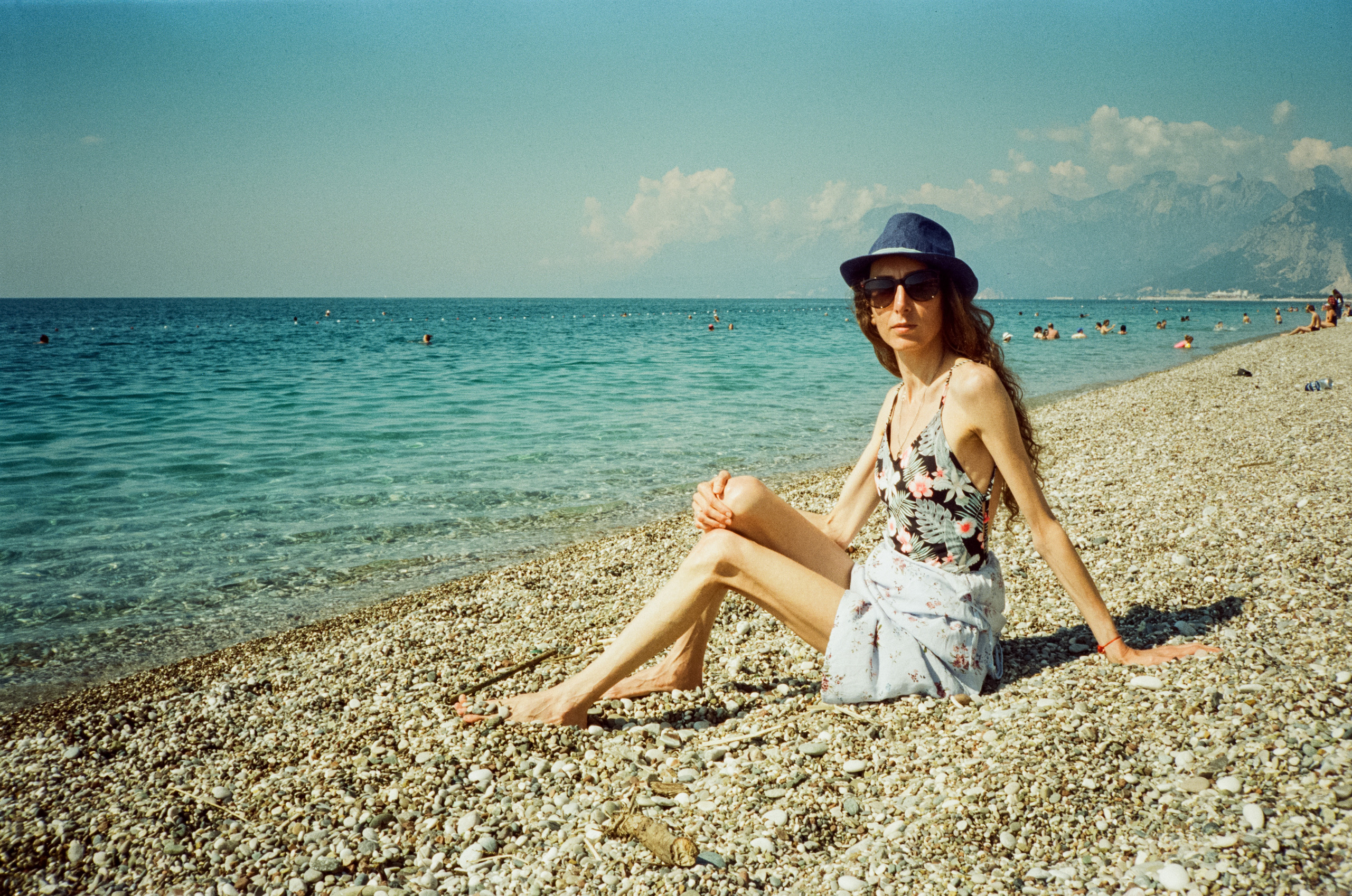 Пляж Коньялты, Анталья, набережная